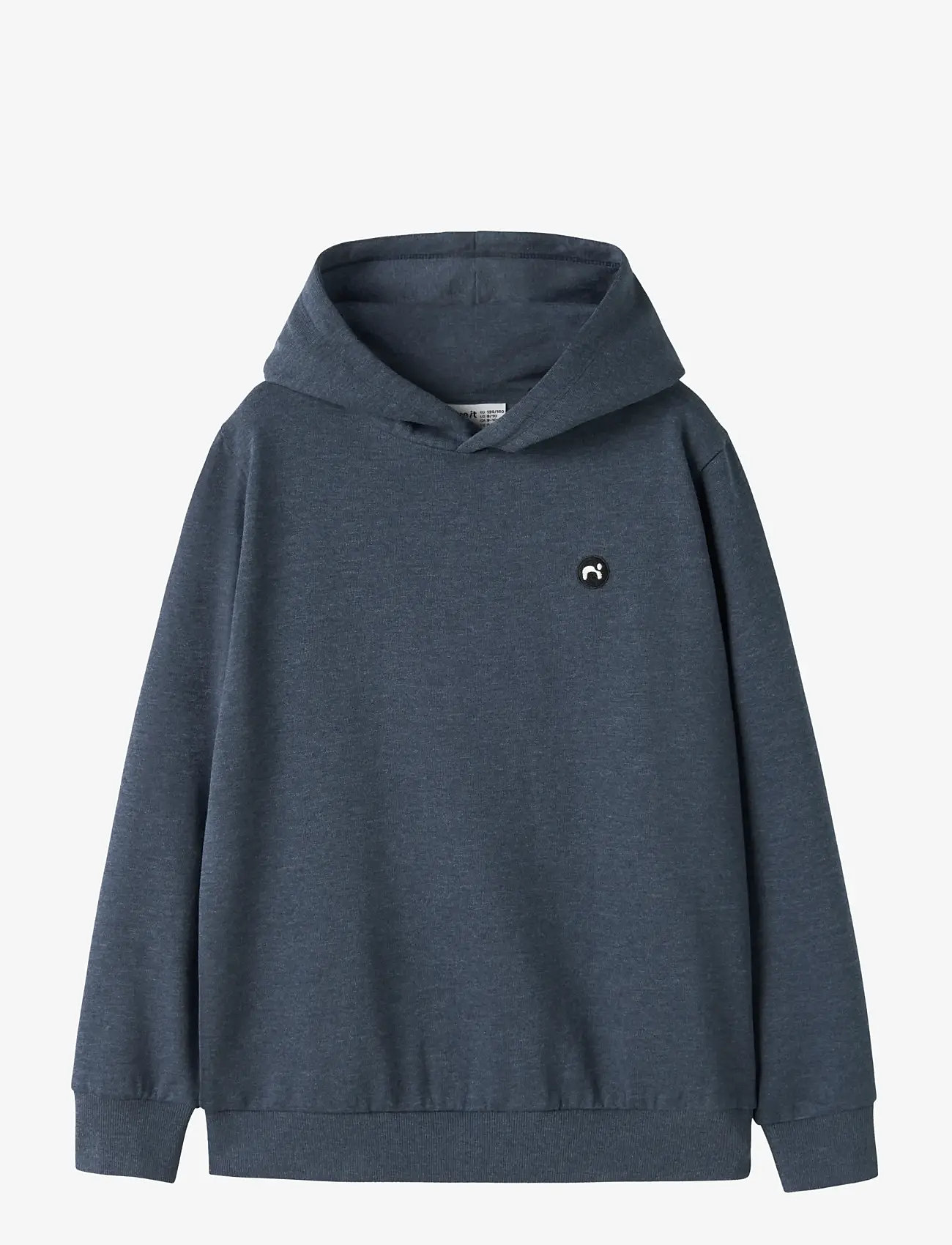 name it - NKMVIMO LS SWEAT W HOOD BRU NOOS - hættetrøjer - dark sapphire - 0