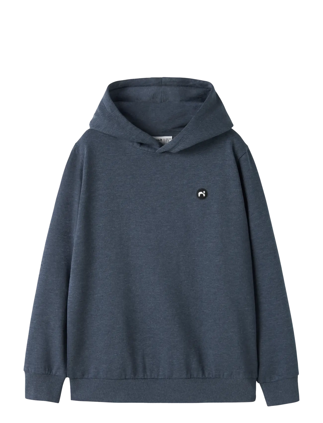 name it NKMVIMO LS SWEAT W HOOD BRU NOOS - Clothing - DARK SAPPHIRE / navy
