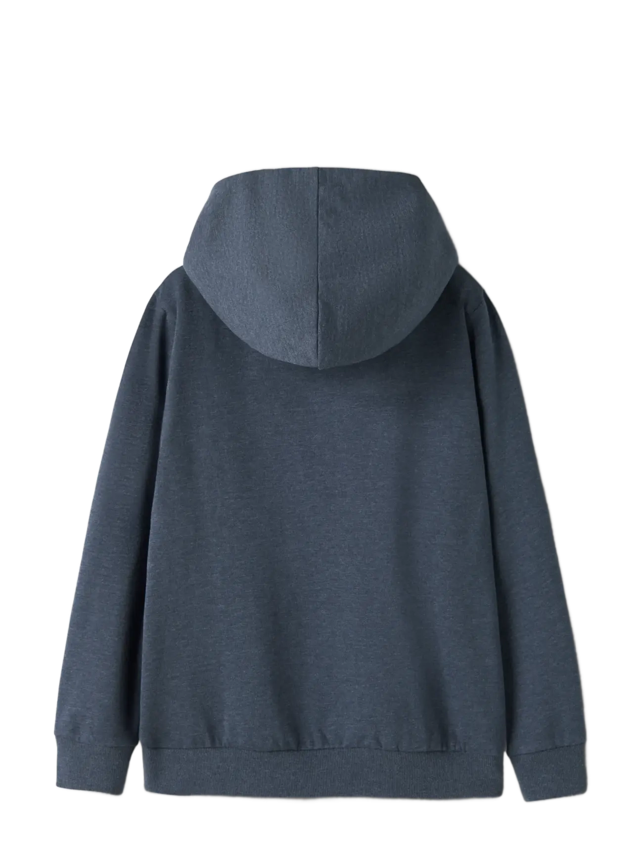 name it - NKMVIMO LS SWEAT W HOOD BRU NOOS - hoodies - dark sapphire - 1