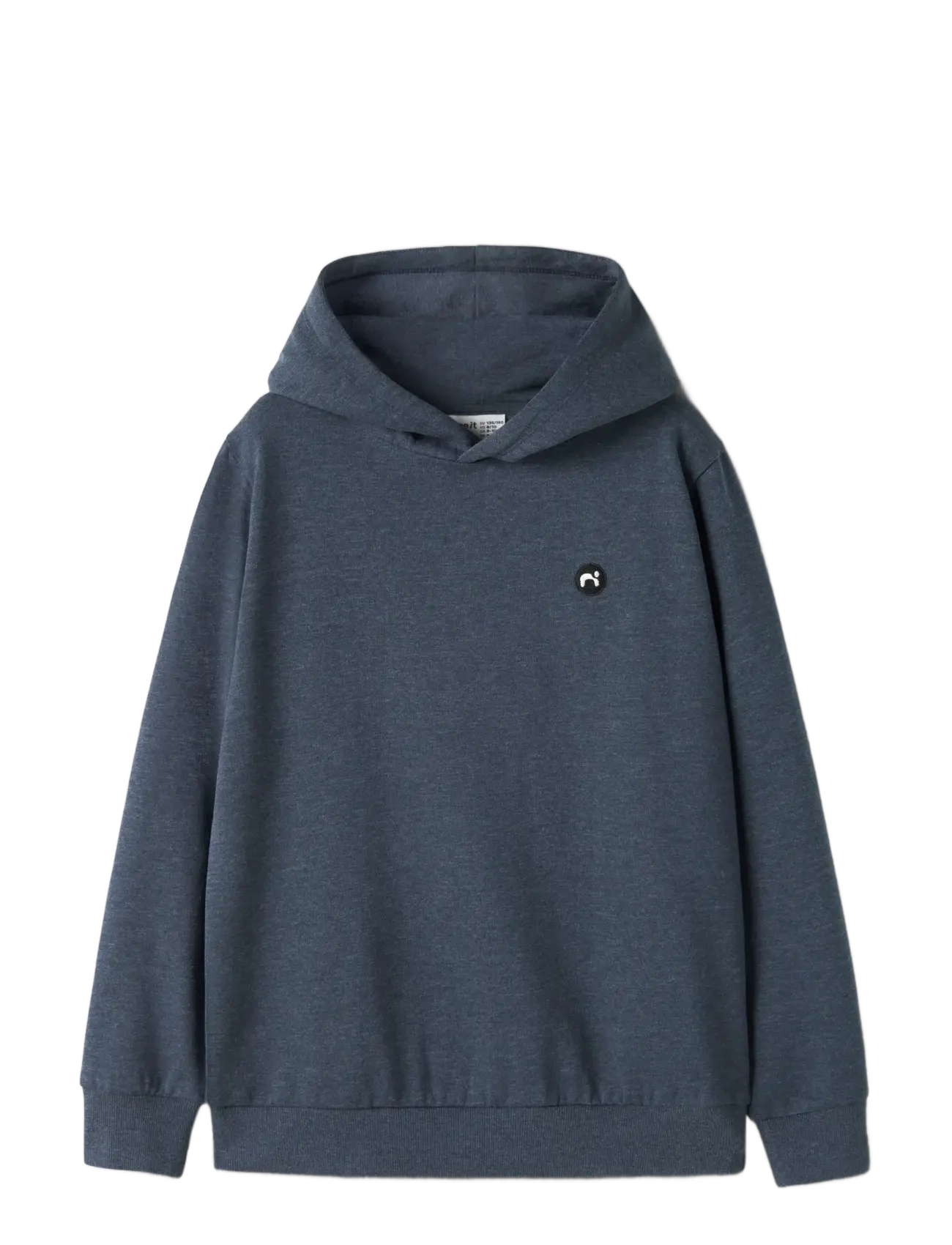 name it - NKMVIMO LS SWEAT W HOOD BRU NOOS - hoodies - dark sapphire - 2