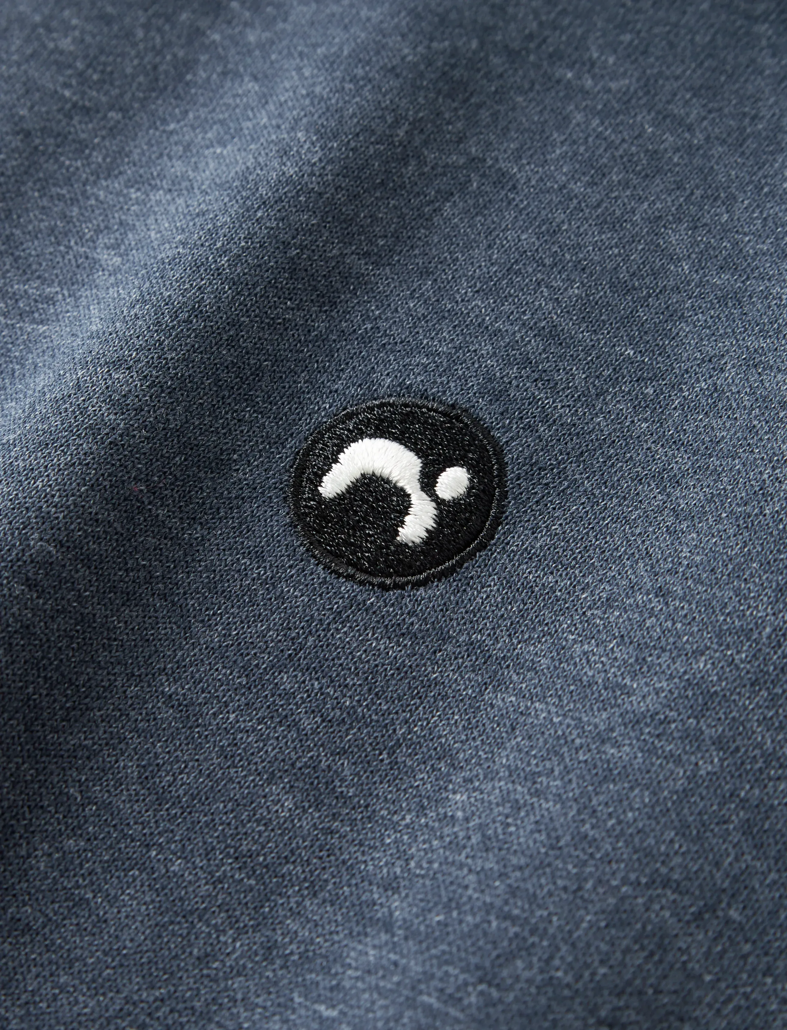 name it - NKMVIMO LS SWEAT W HOOD BRU NOOS - hoodies - dark sapphire - 5