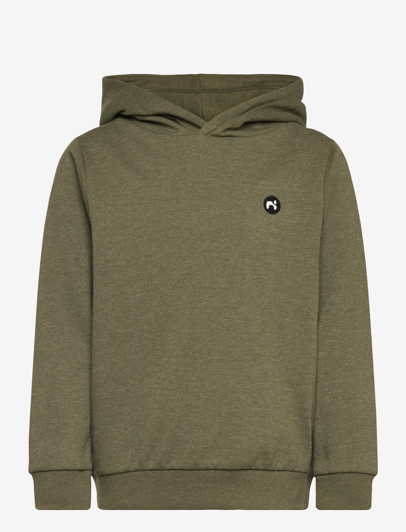 name it - NKMVIMO LS SWEAT W HOOD BRU NOOS - hættetrøjer - rifle green - 0