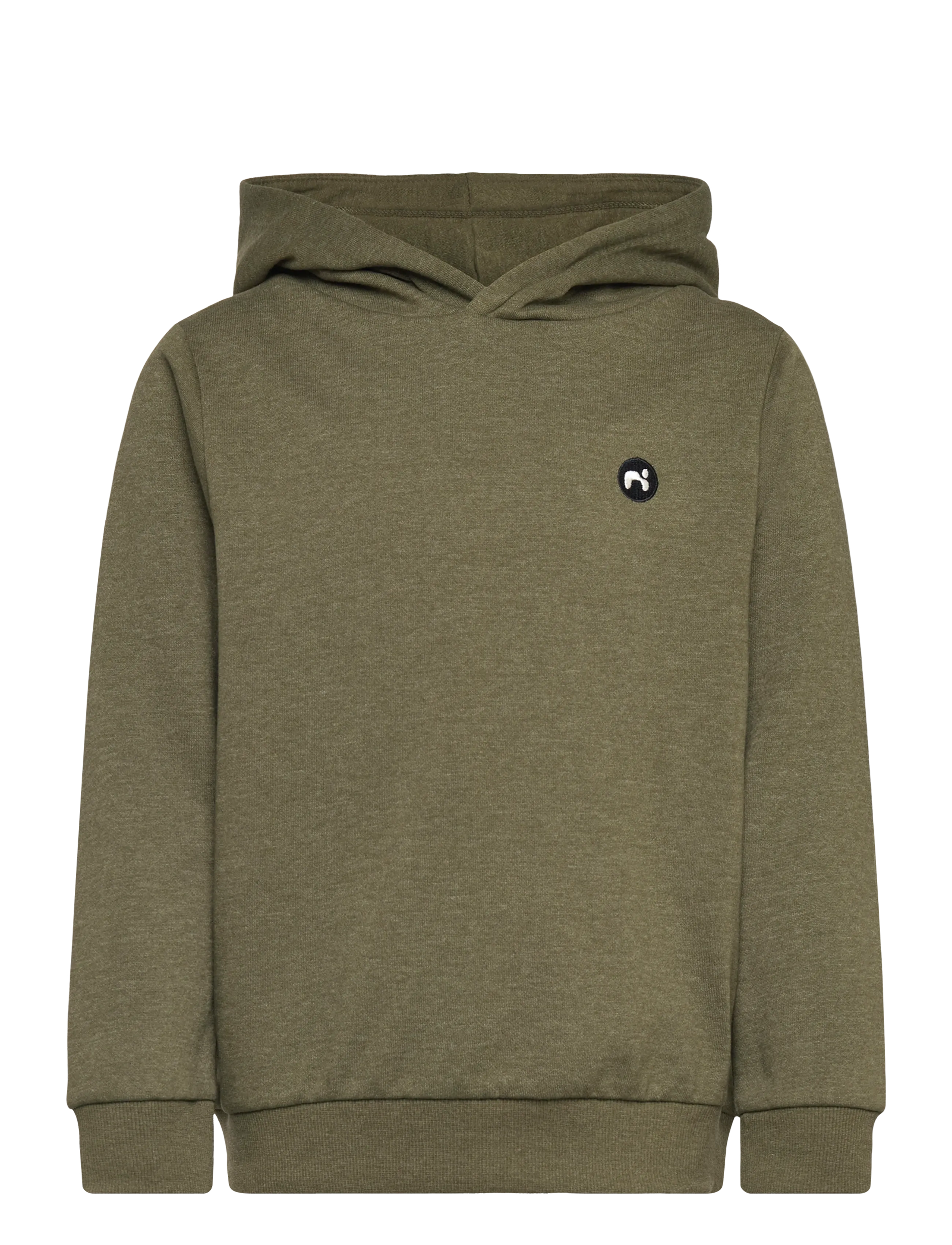 name it NKMVIMO LS SWEAT W HOOD BRU NOOS - Kläder - RIFLE GREEN / khaki/green