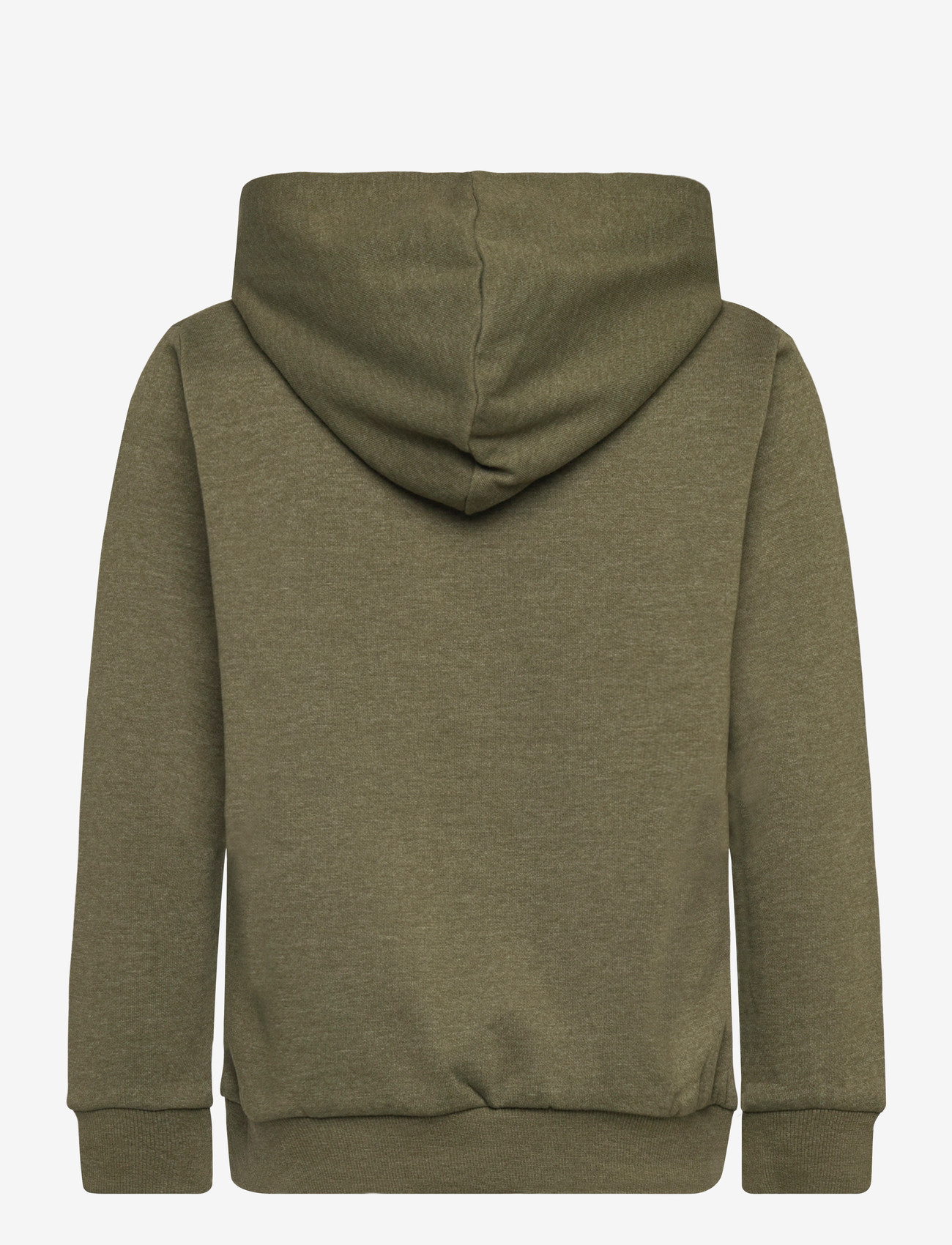 name it - NKMVIMO LS SWEAT W HOOD BRU NOOS - hættetrøjer - rifle green - 1