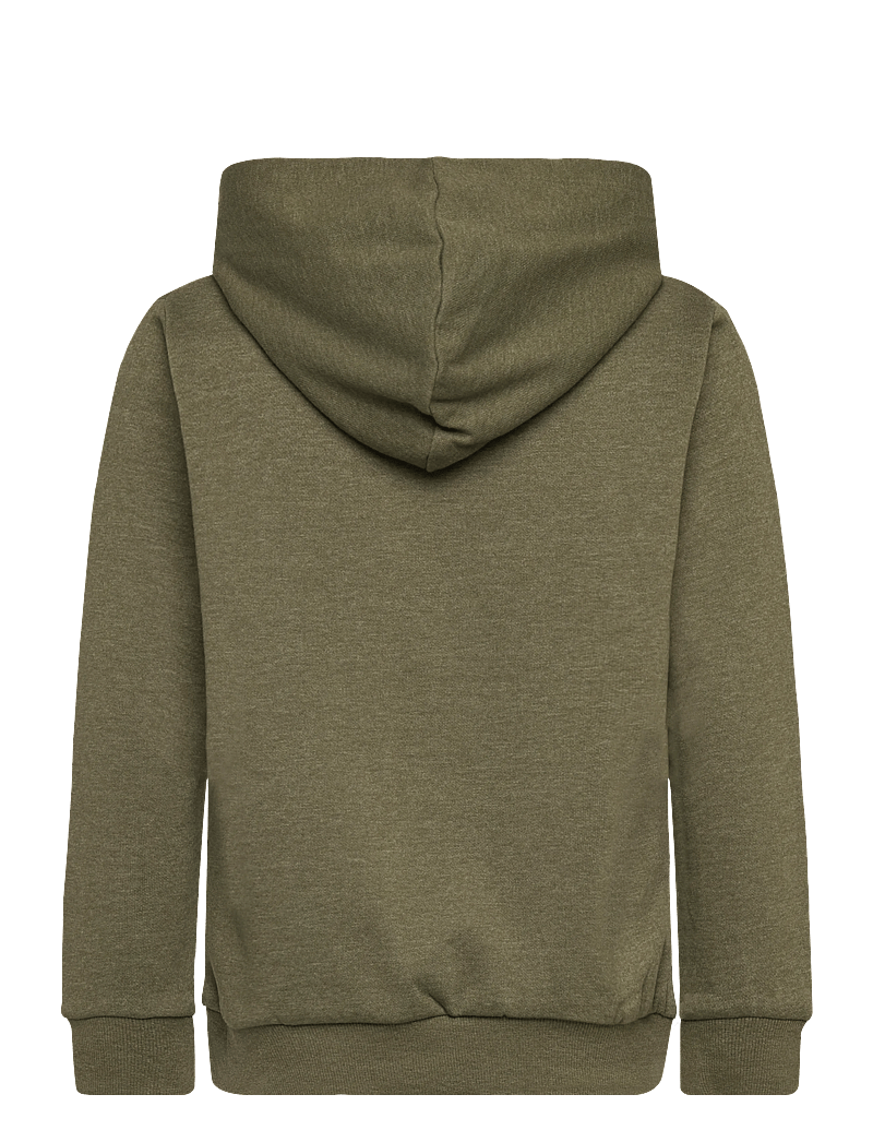 name it - NKMVIMO LS SWEAT W HOOD BRU NOOS - kapuzenpullover - rifle green - 1