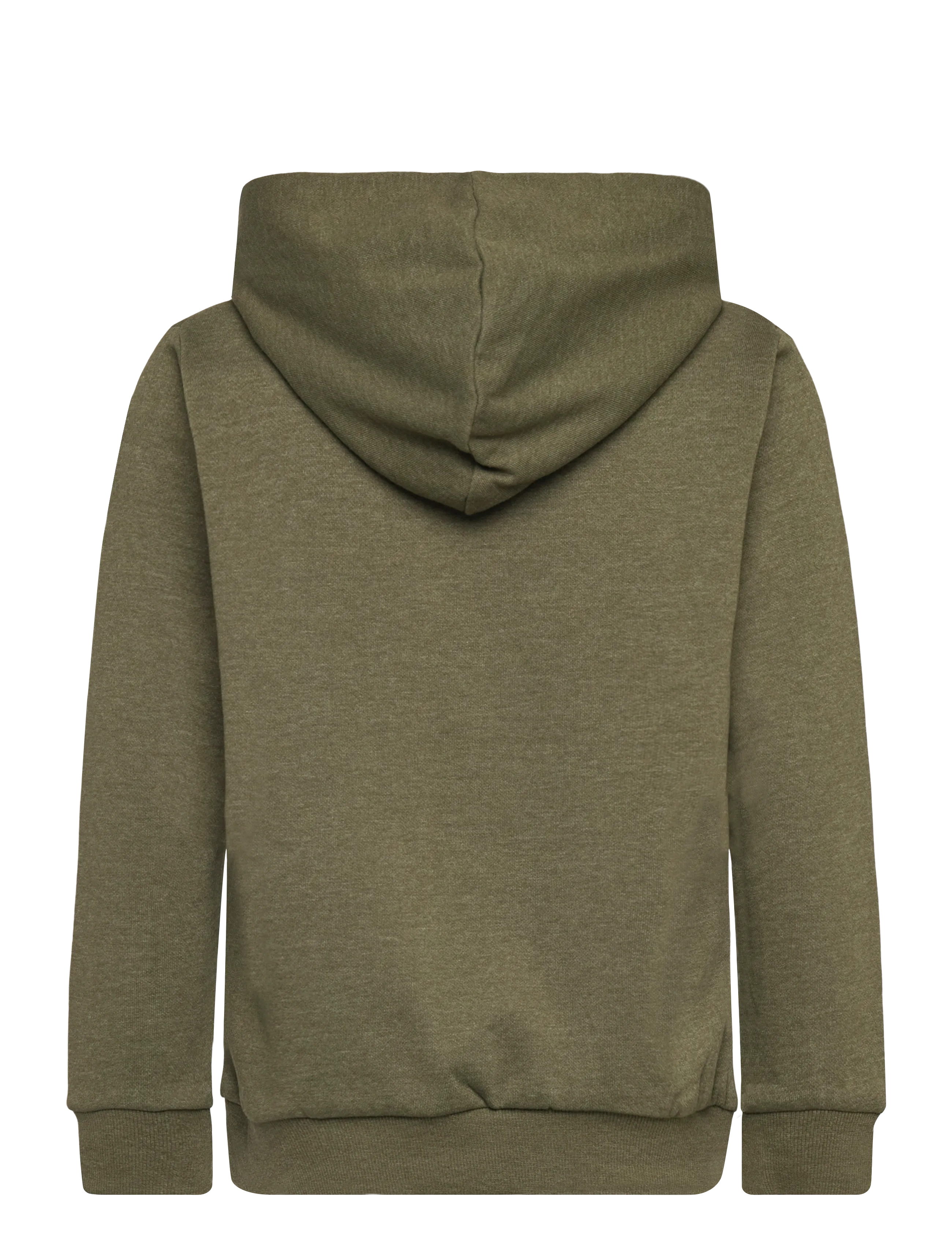 name it - NKMVIMO LS SWEAT W HOOD BRU NOOS - hoodies - rifle green - 1