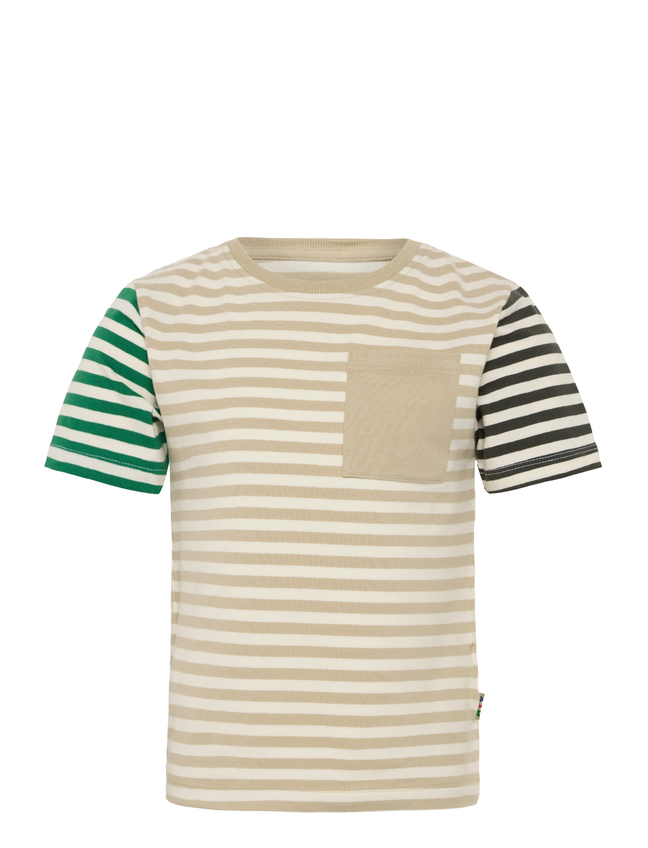 name it Nmmkasto Ss Nreg Top, 92, T-shirts, Beige - Short-sleeved, Kinder