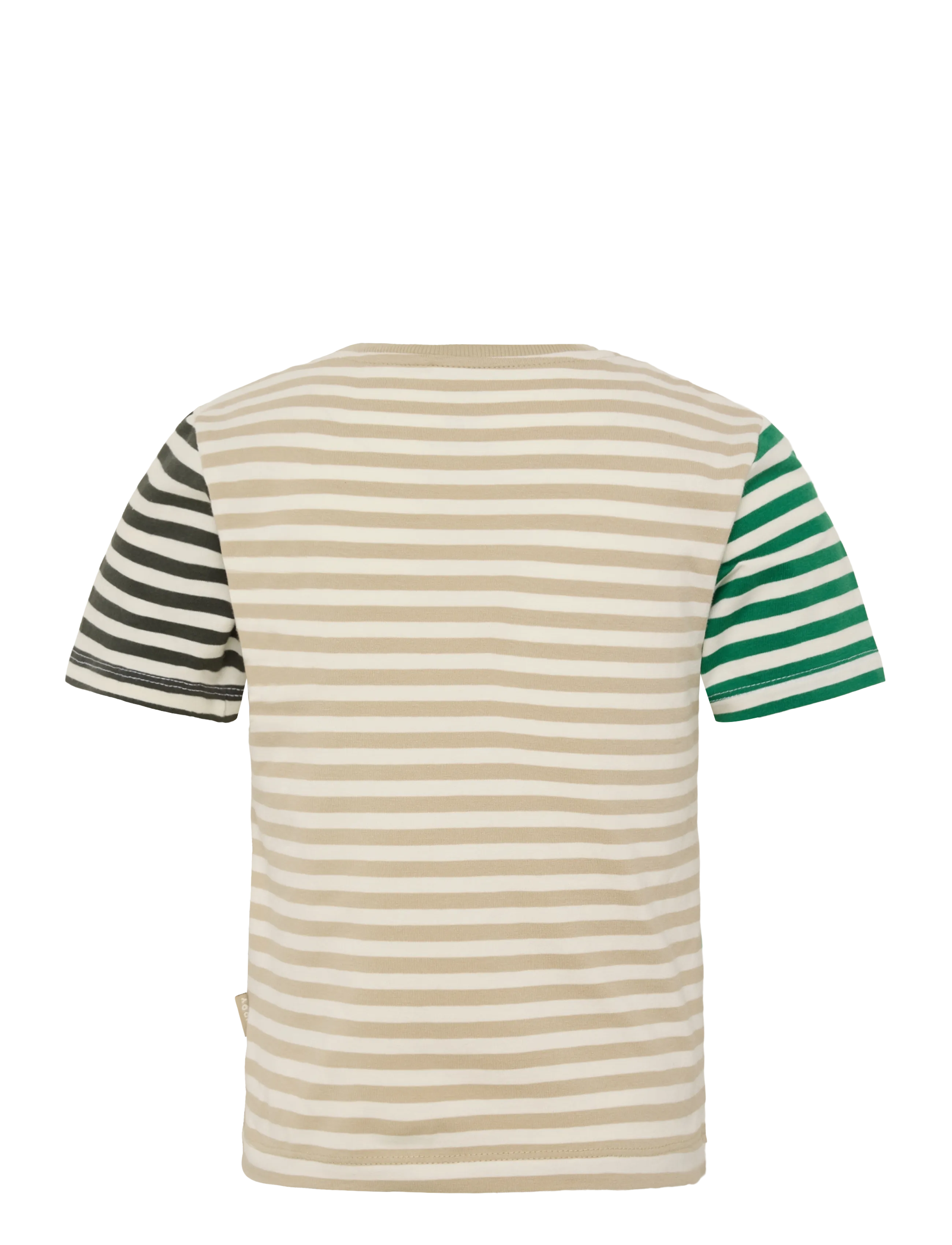 name it - NMMKASTO SS NREG TOP - kurzärmelige - sesame - 1