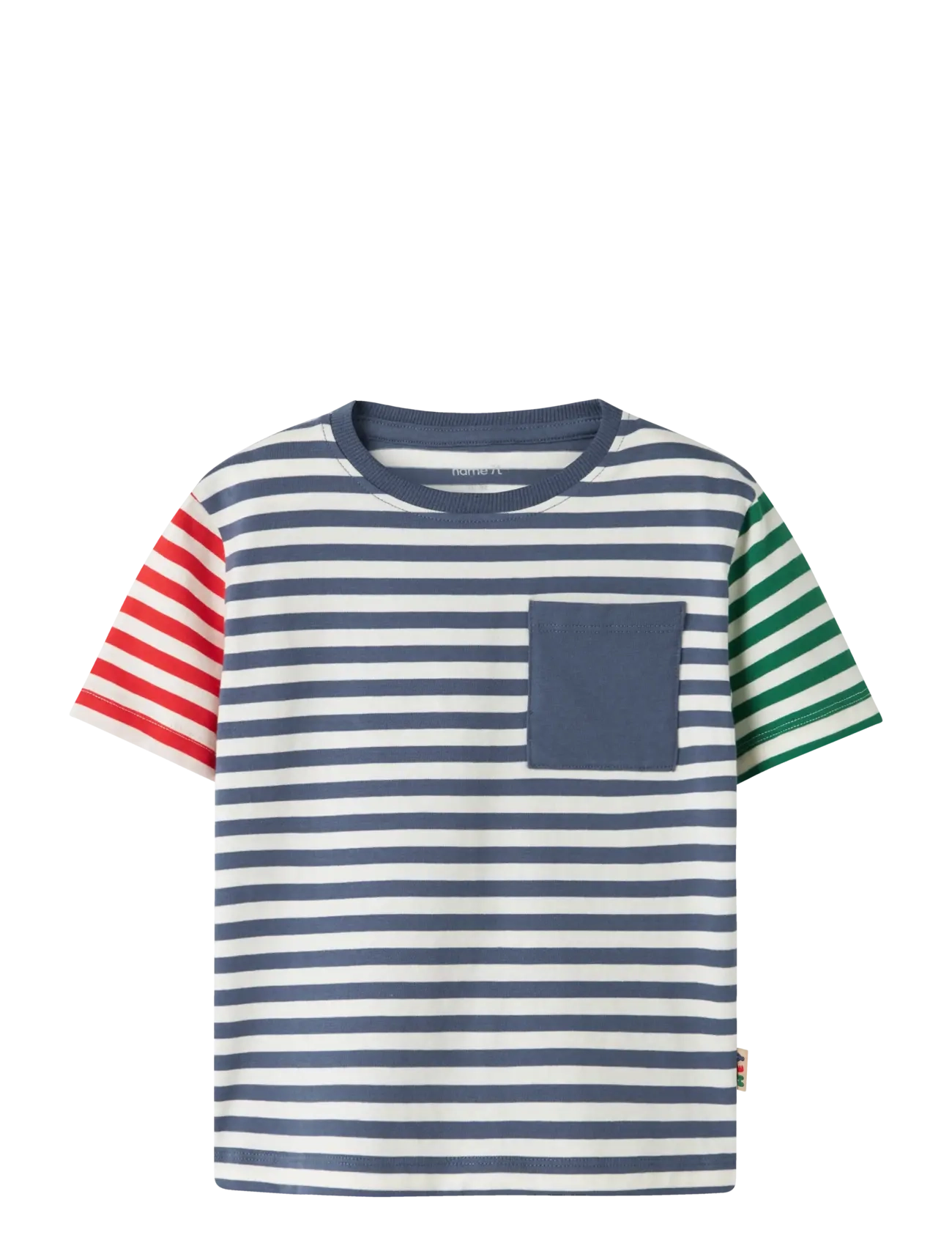 name it NMMKASTO SS NREG TOP - Kläder - VINTAGE INDIGO / blue