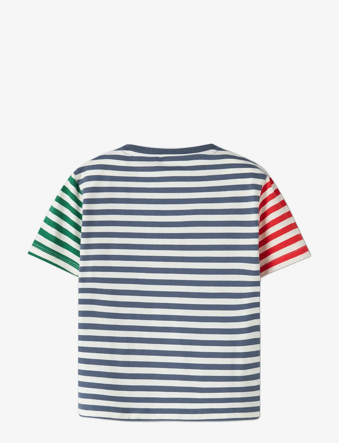 name it - NMMKASTO SS NREG TOP - kortærmede t-shirts - vintage indigo - 1