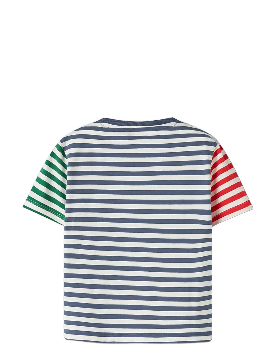 name it - NMMKASTO SS NREG TOP - korte mouwen - vintage indigo - 1