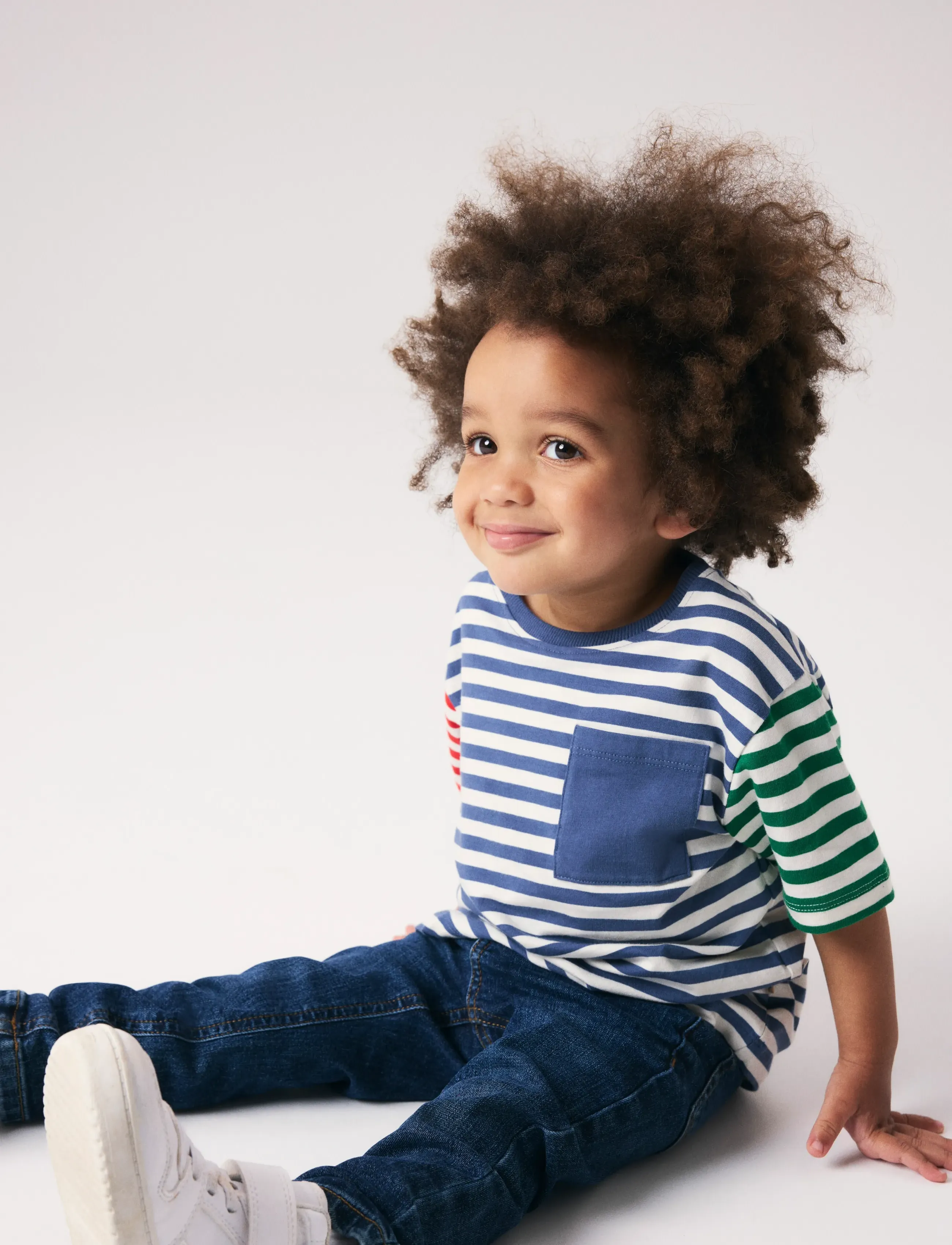 name it - NMMKASTO SS NREG TOP - korte mouwen - vintage indigo - 2