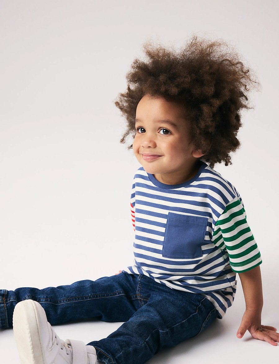 name it - NMMKASTO SS NREG TOP - korte mouwen - vintage indigo - 2