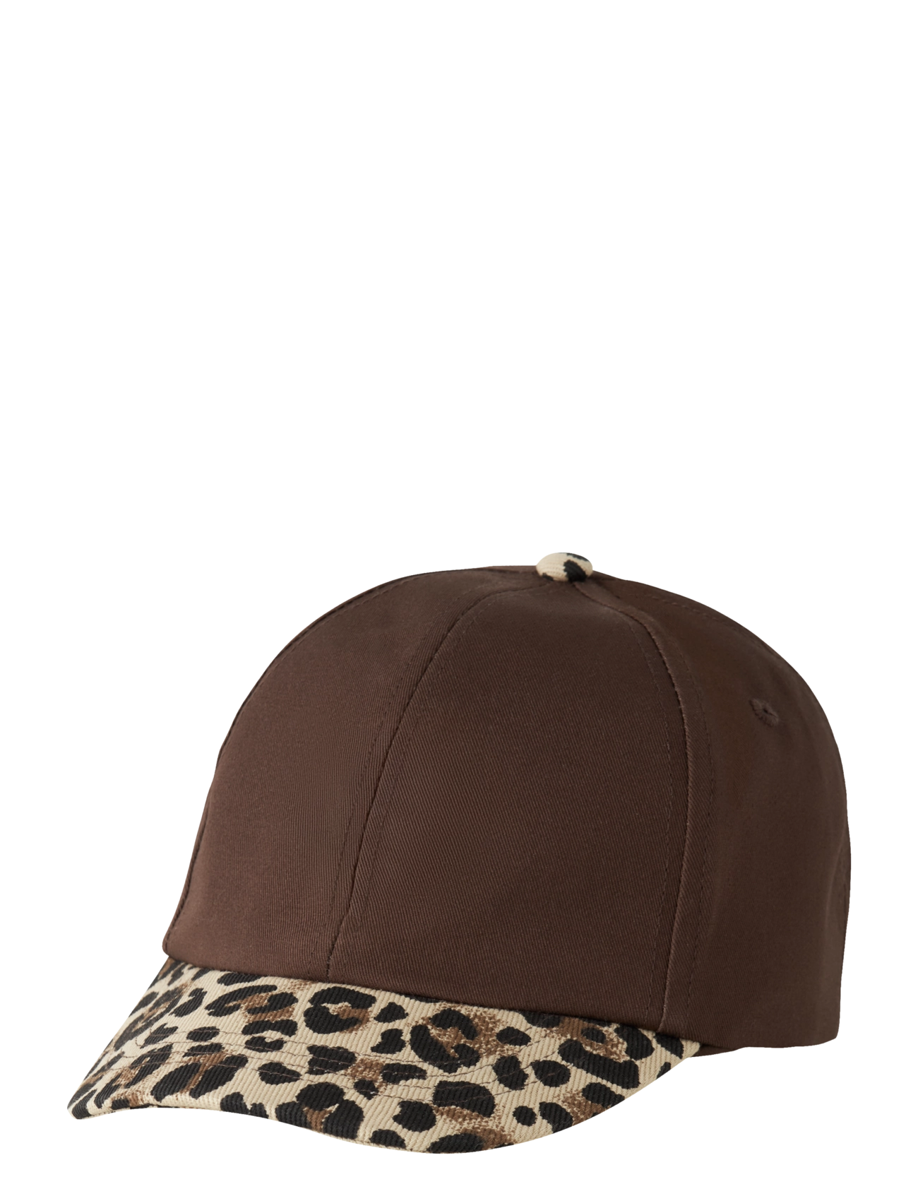 name it Nkflinette Cap, 54-55, Headwear, Braun - Caps, Kinder