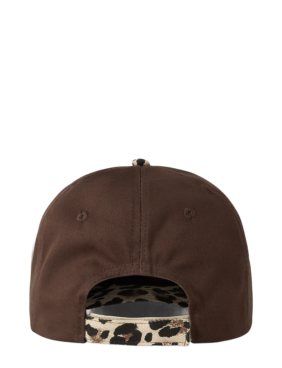 name it - NKFLINETTE CAP - nokamütsid - french roast - 1