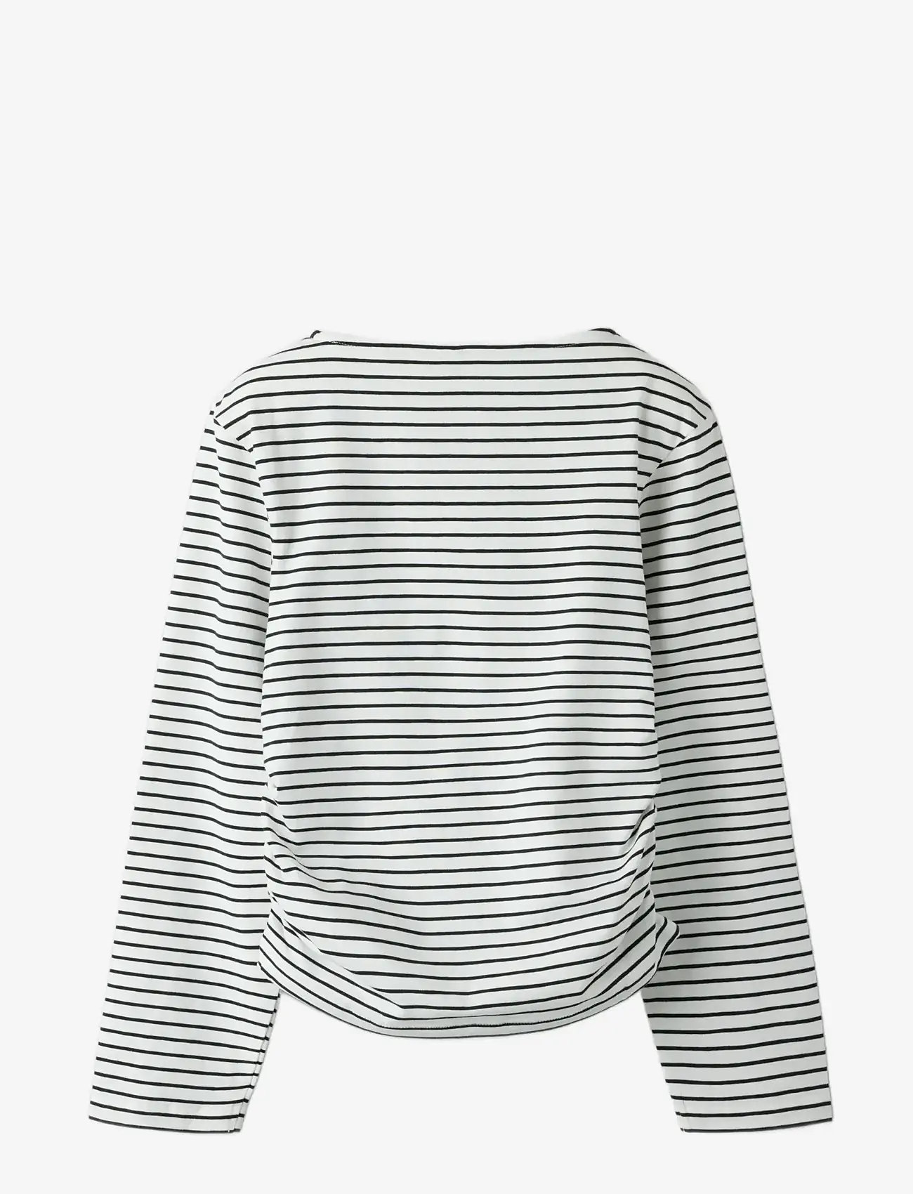 name it - NKFSILKE LS TOP - pikkade varrukatega - black - 1