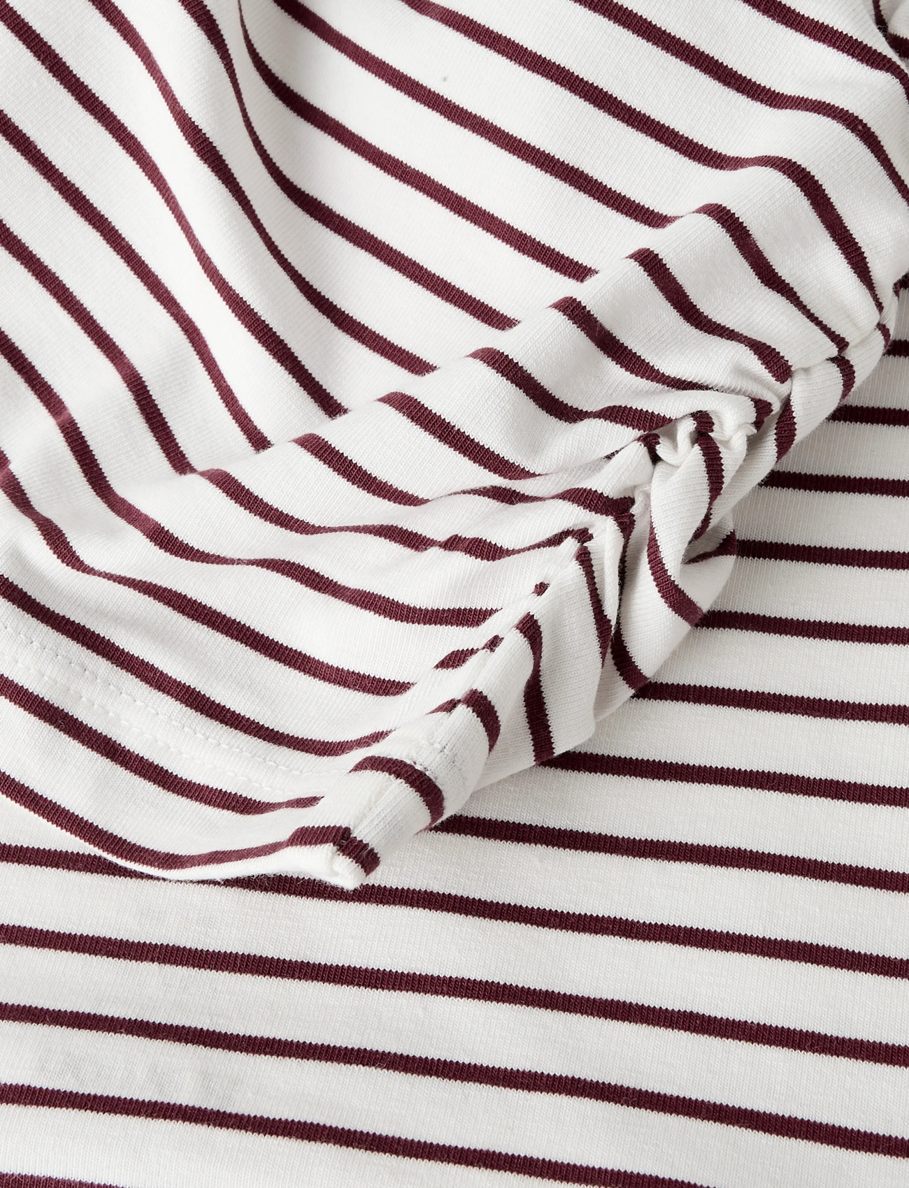 name it - NKFSILKE LS TOP - langærmede t-shirts - burgundy - 4