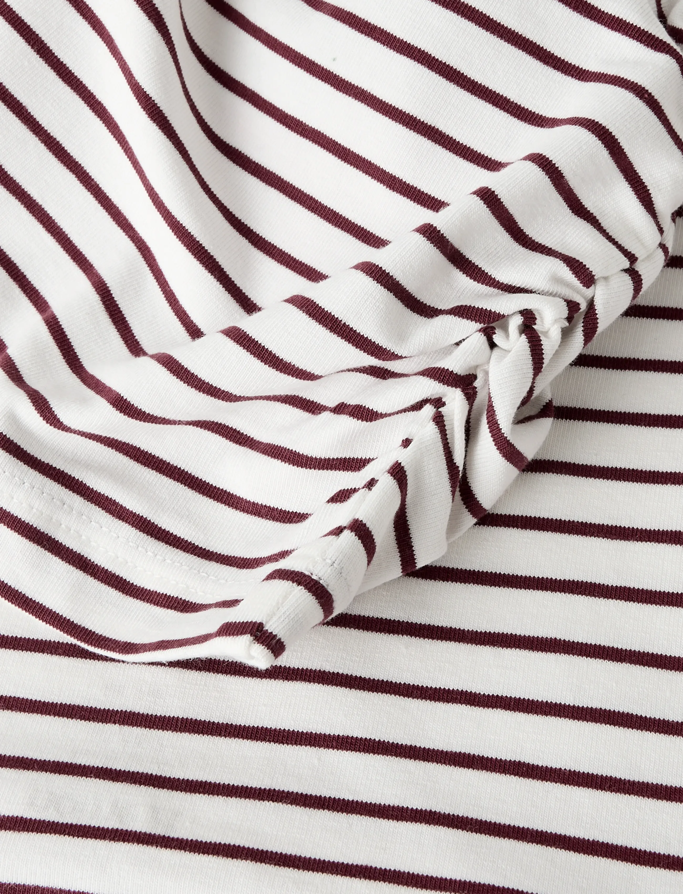 name it - NKFSILKE LS TOP - ar garām piedurknēm - burgundy - 4
