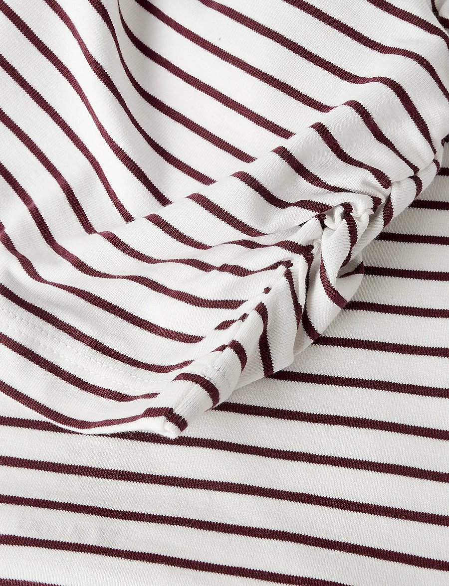 name it - NKFSILKE LS TOP - langärmelig - burgundy - 4