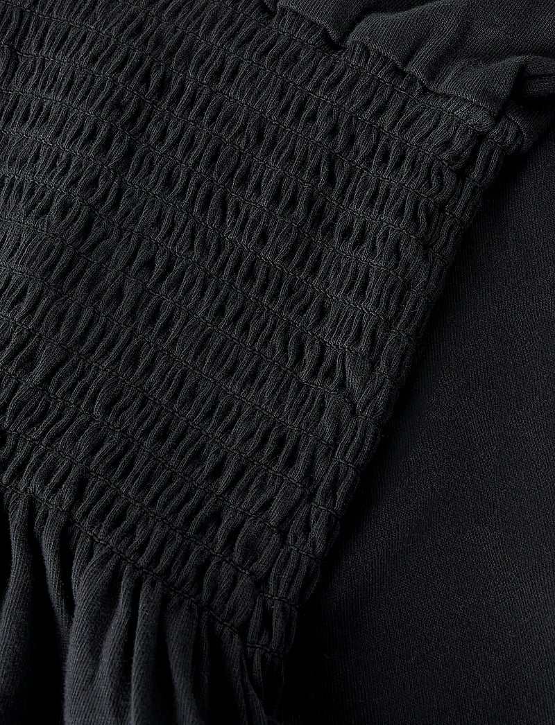 name it - NKFSILLY SS TOP - kurzärmelige - black - 3