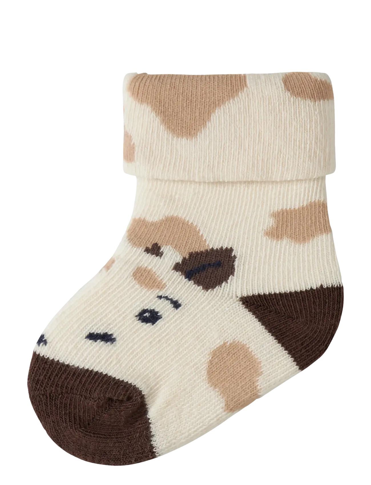 name it NBMLUMMIO SOCK - Baby socks - ANTIQUE WHITE / cream