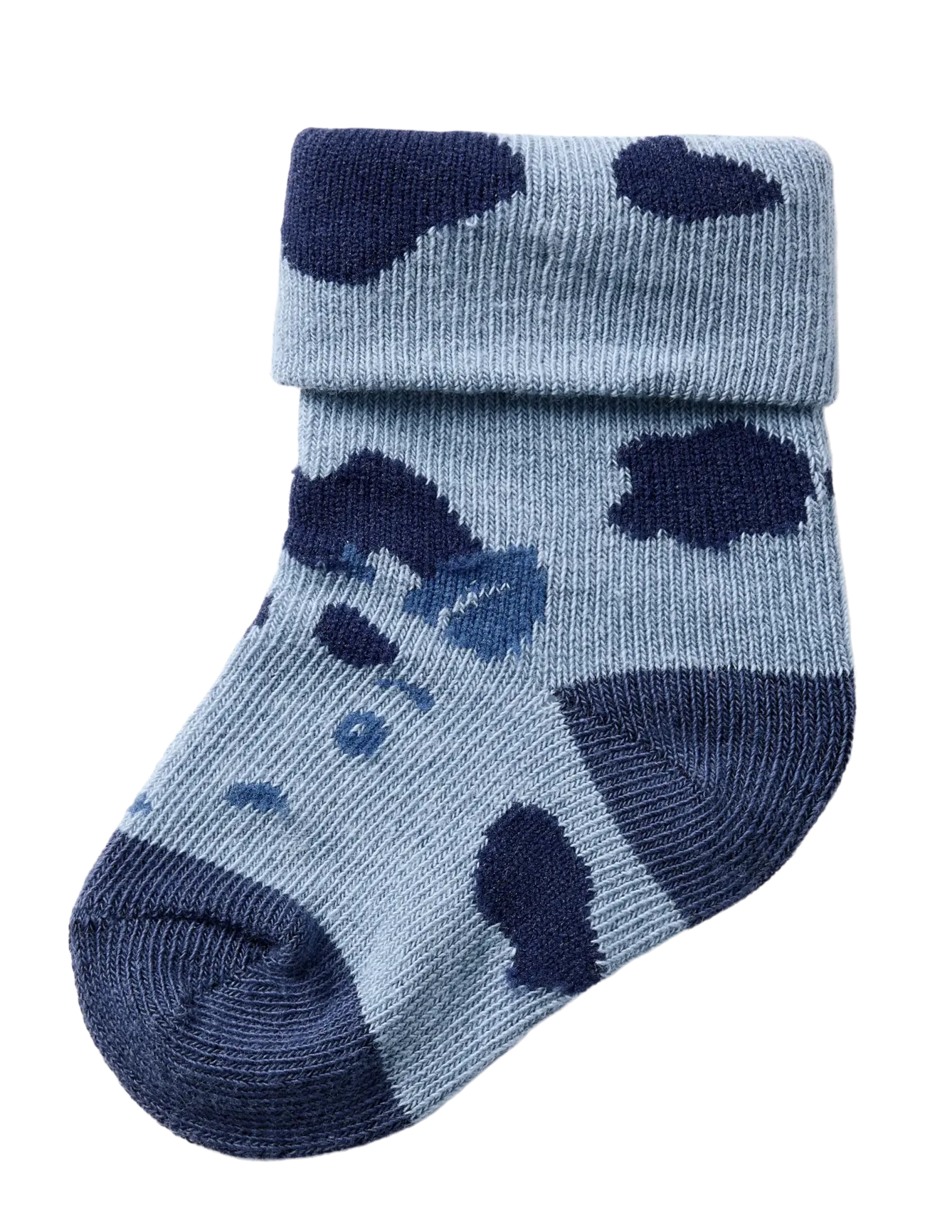 name it NBMLUMMIO SOCK - Riided - ASHLEY BLUE / blue