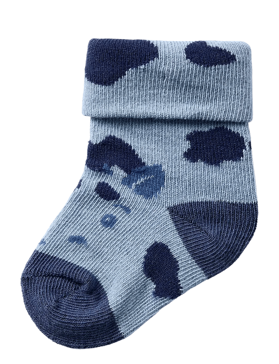 name it - NBMLUMMIO SOCK - beebisokid - ashley blue - 0