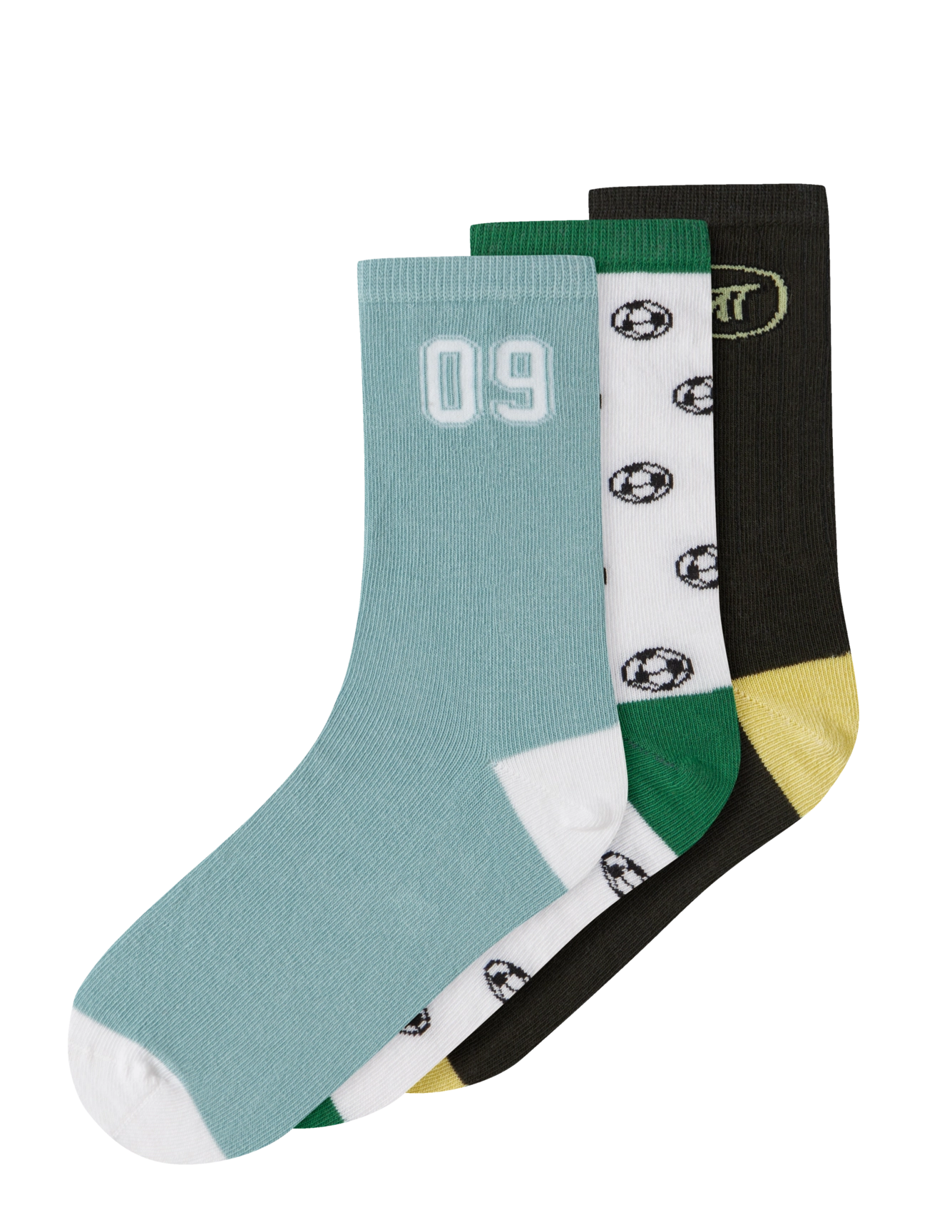 name it Nkmloic 3P Sock, 34-36, Blue, Sokker & Strømpebukser > Sokker, Børn