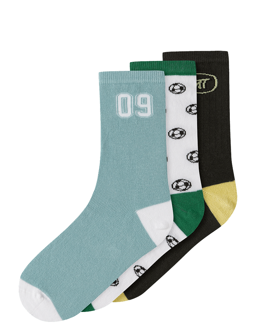 name it - NKMLOIC 3P SOCK - strümpfe - cloud dancer - 0