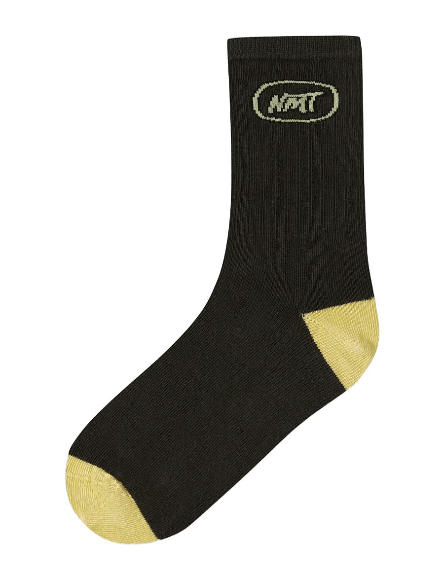 name it - NKMLOIC 3P SOCK - strümpfe - cloud dancer - 1
