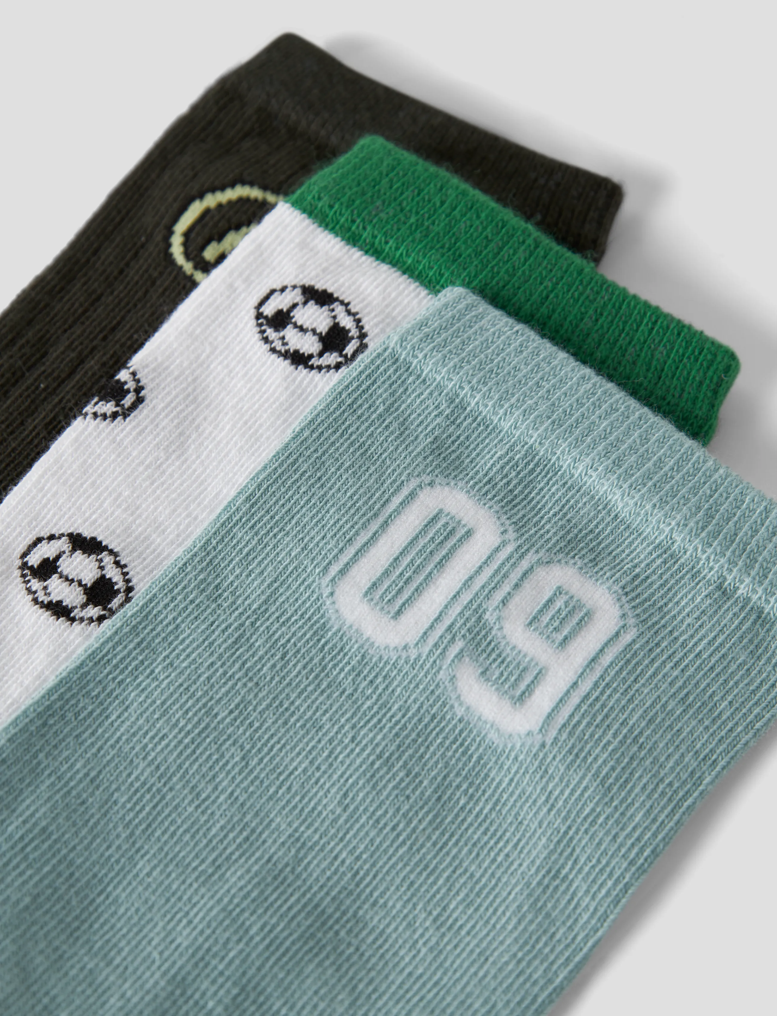 name it - NKMLOIC 3P SOCK - strümpfe - cloud dancer - 3