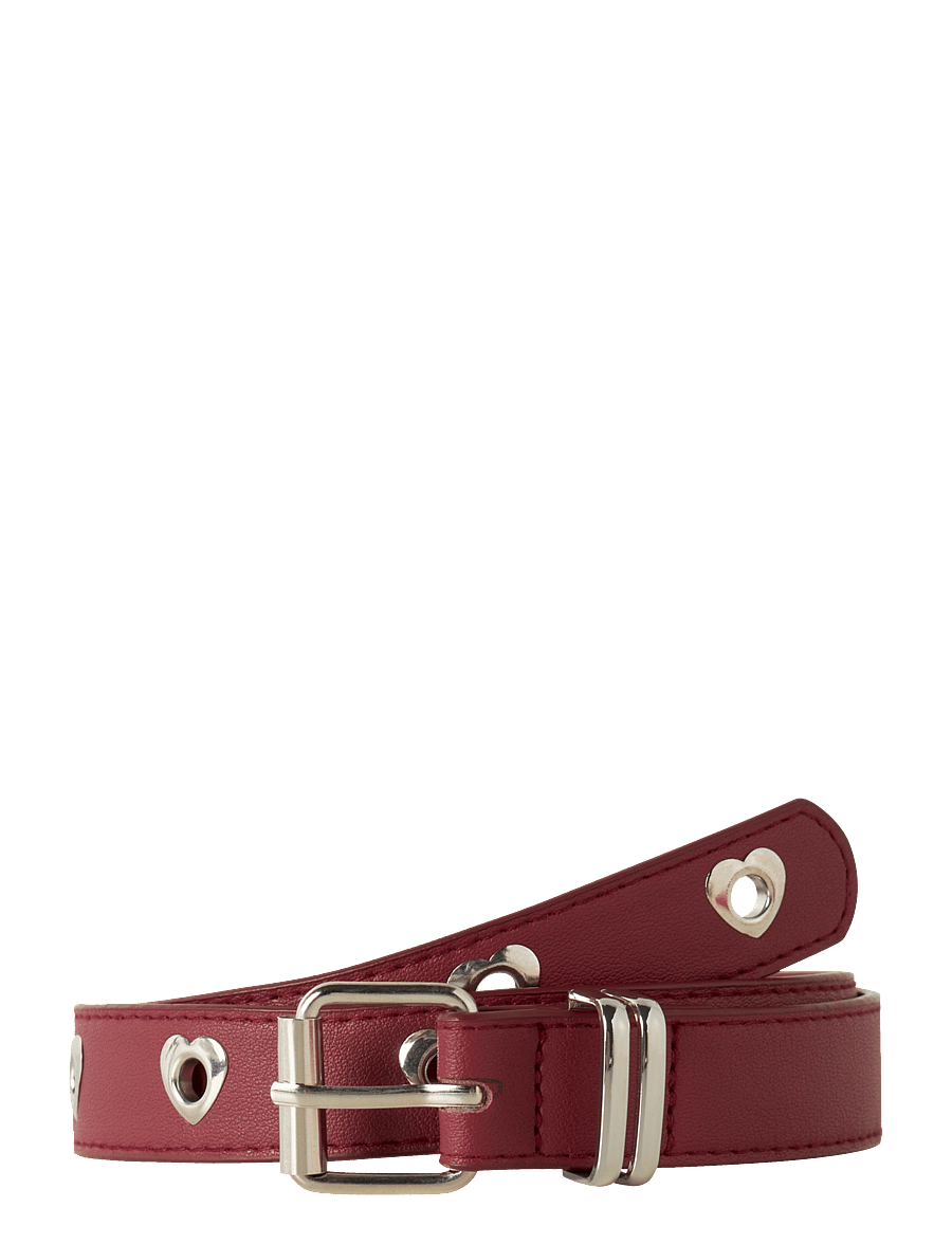 name it - NKFLOKA BELT - skärp - rumba red - 0