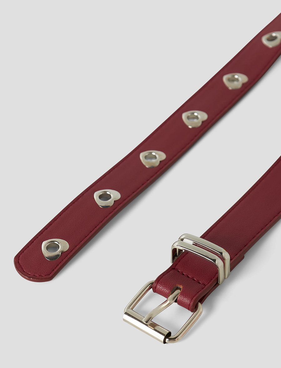 name it - NKFLOKA BELT - skärp - rumba red - 2
