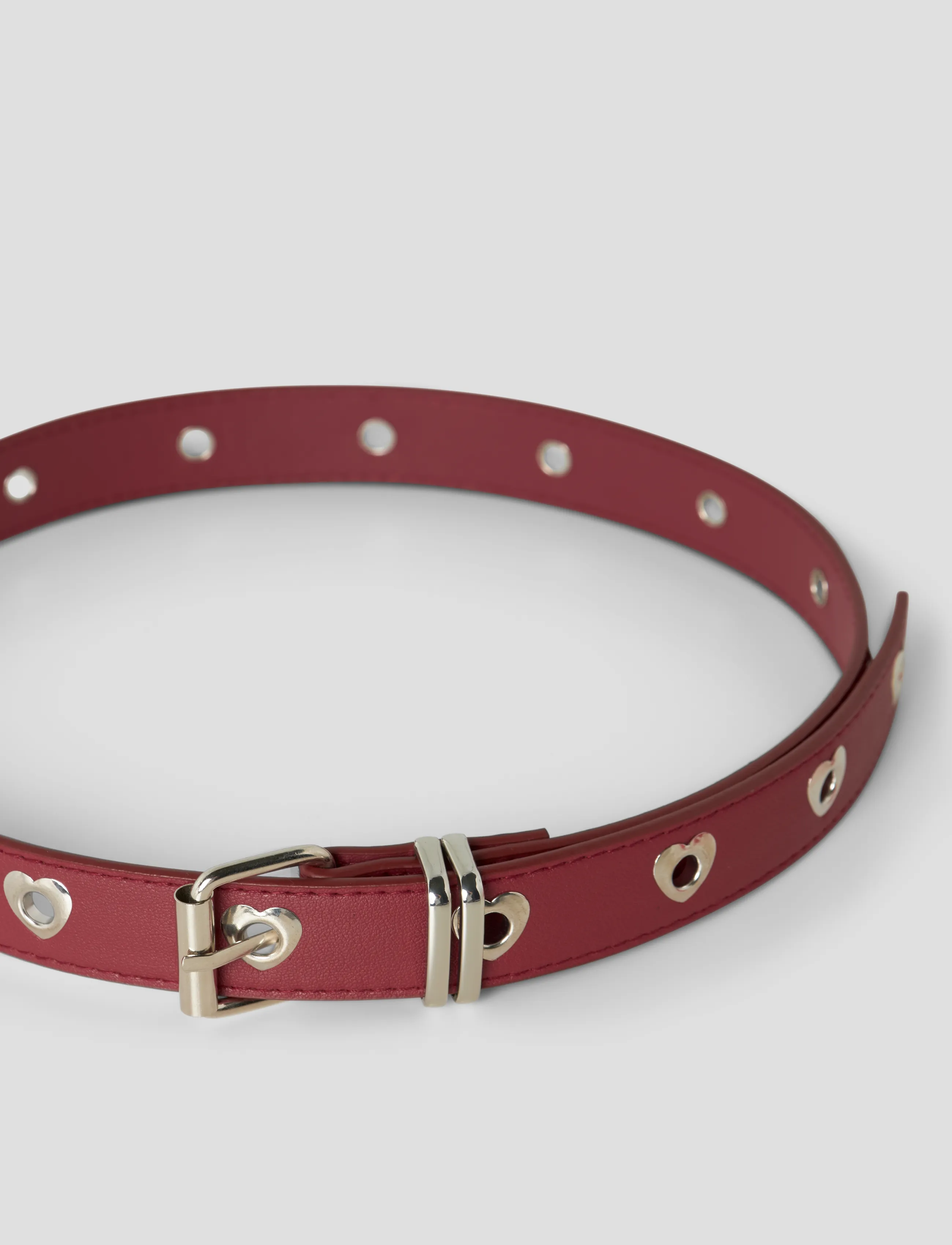 name it - NKFLOKA BELT - gürtel - rumba red - 3