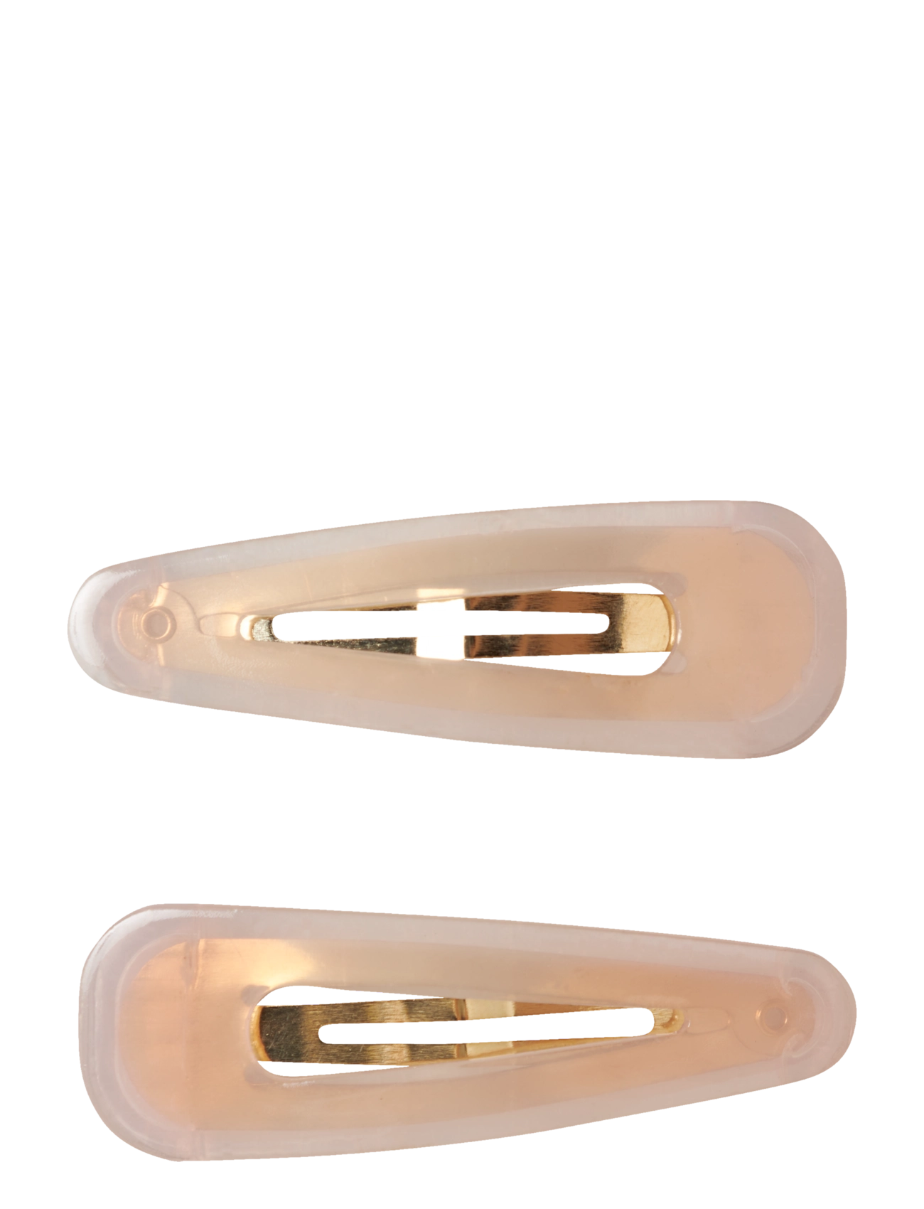 name it Nkfflemba 2P Hairclip, One Size, Hair Accessories, Beige - Pins, Kinder
