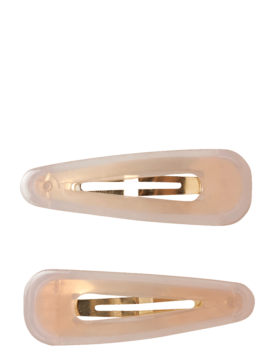 name it - NKFFLEMBA 2P HAIRCLIP - hårklämmor - lotus - 0