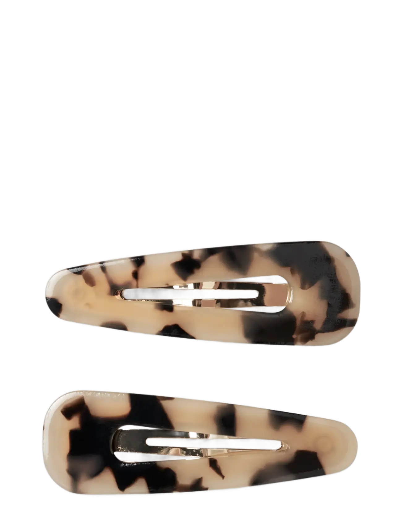 name it - NKFFLEMBA 2P HAIRCLIP - hårklämmor - semolina - 1