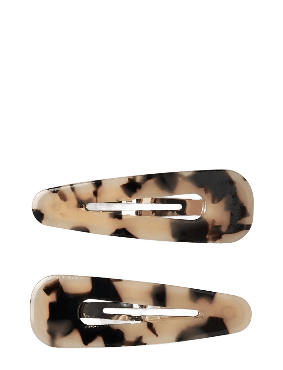 name it - NKFFLEMBA 2P HAIRCLIP - hårklämmor - semolina - 1