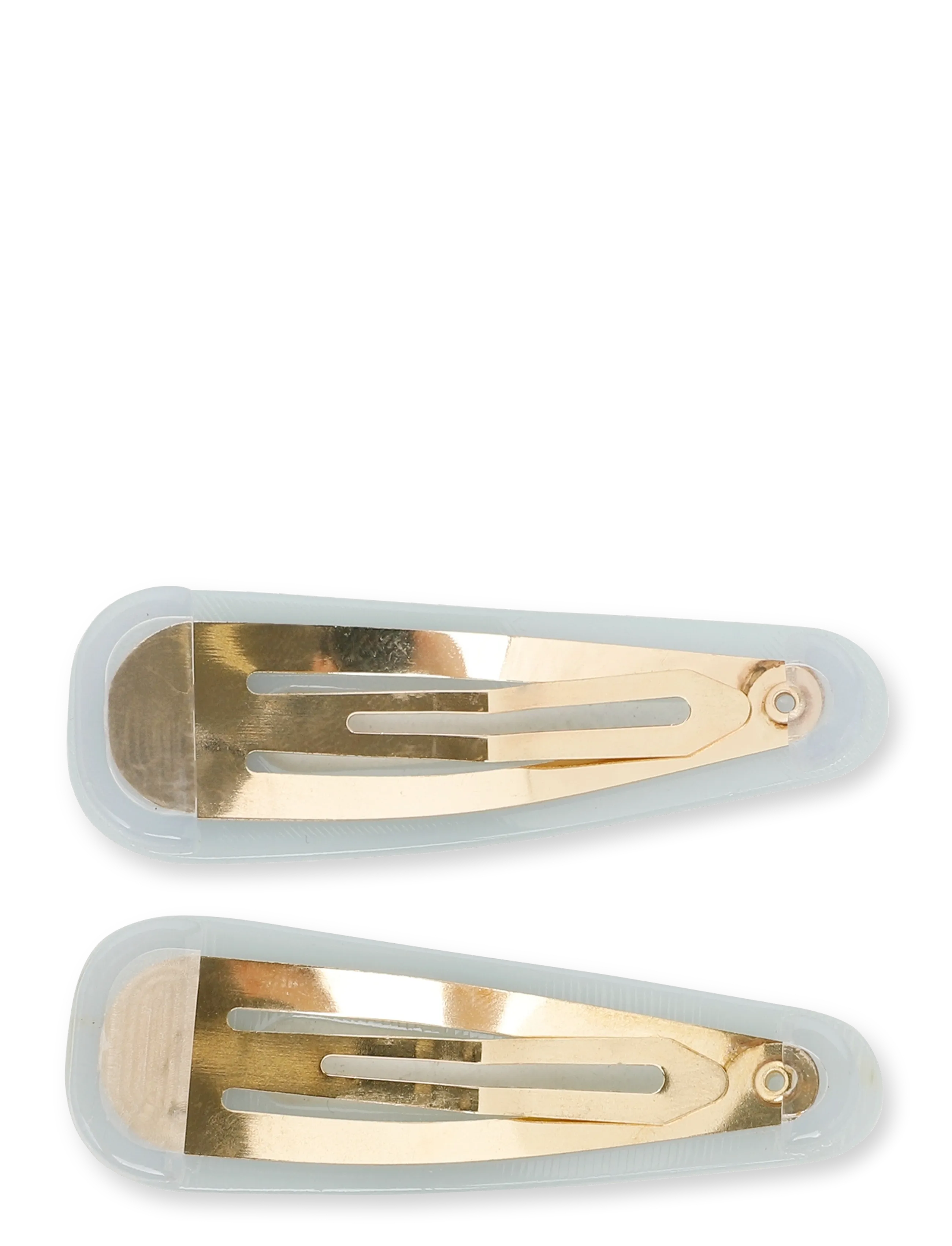 name it - NKFFLEMBA 2P HAIRCLIP - hair pins - subdued blue - 1
