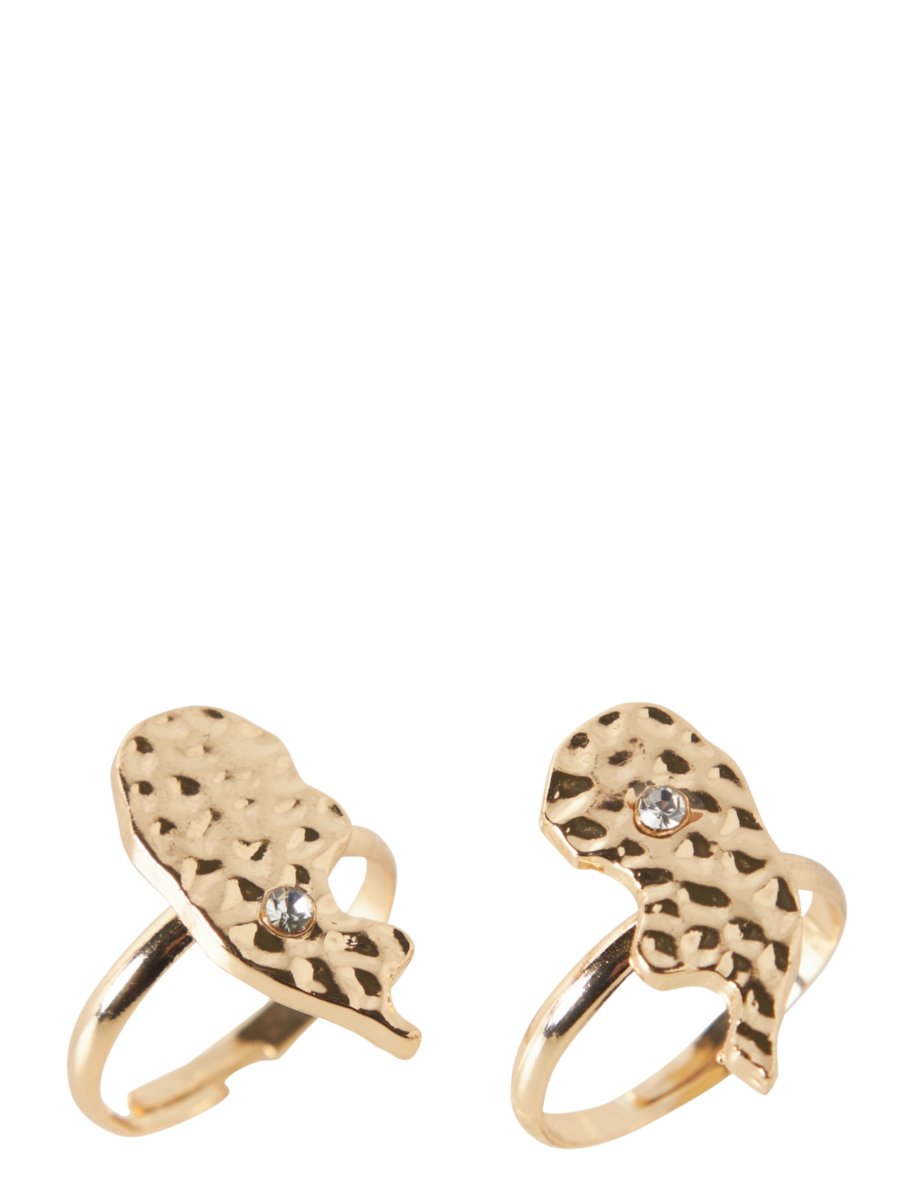name it Nkflfriends 2P Ring, One Size, Gold, Kids Smykker > Ringe, Børn