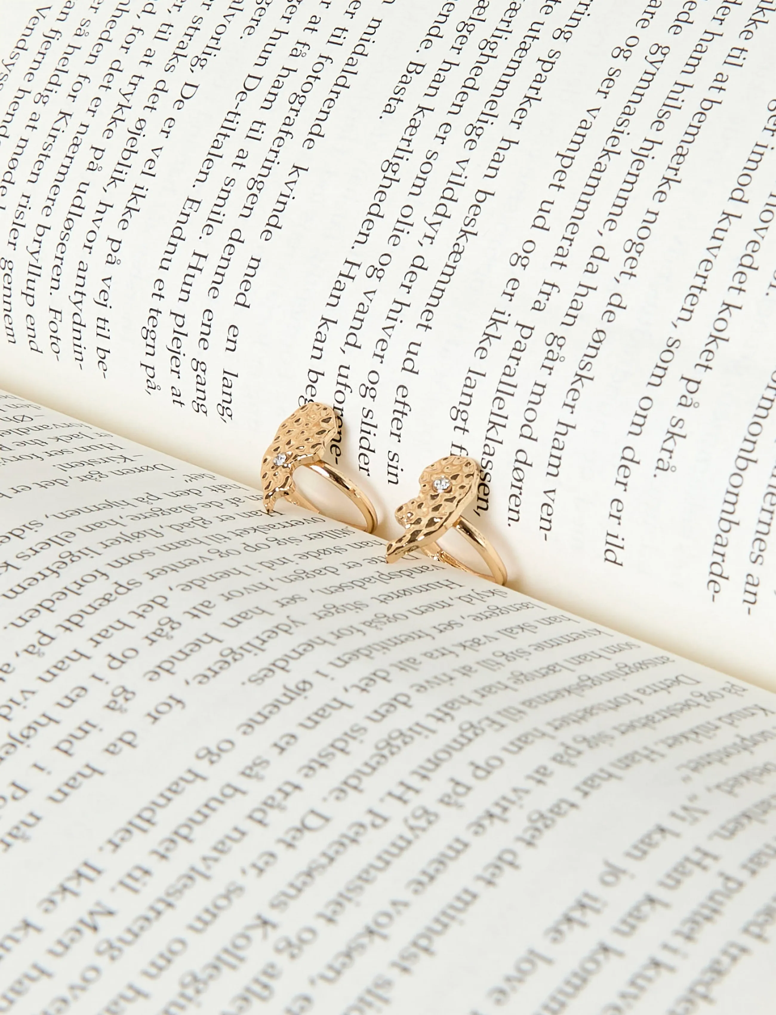 name it - NKFLFRIENDS 2P RING - gold colour - 1