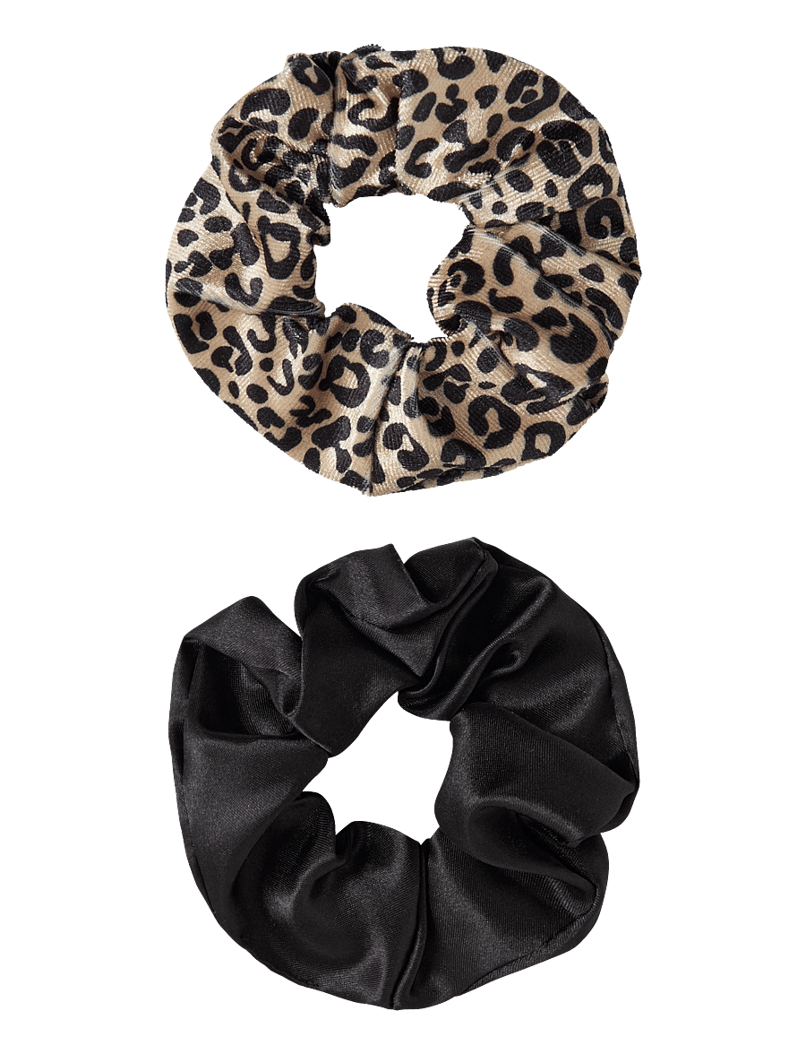 name it - NKFLEO 2P SCRUNCHIE - juuksepaelad ja -klambrid - semolina - 0