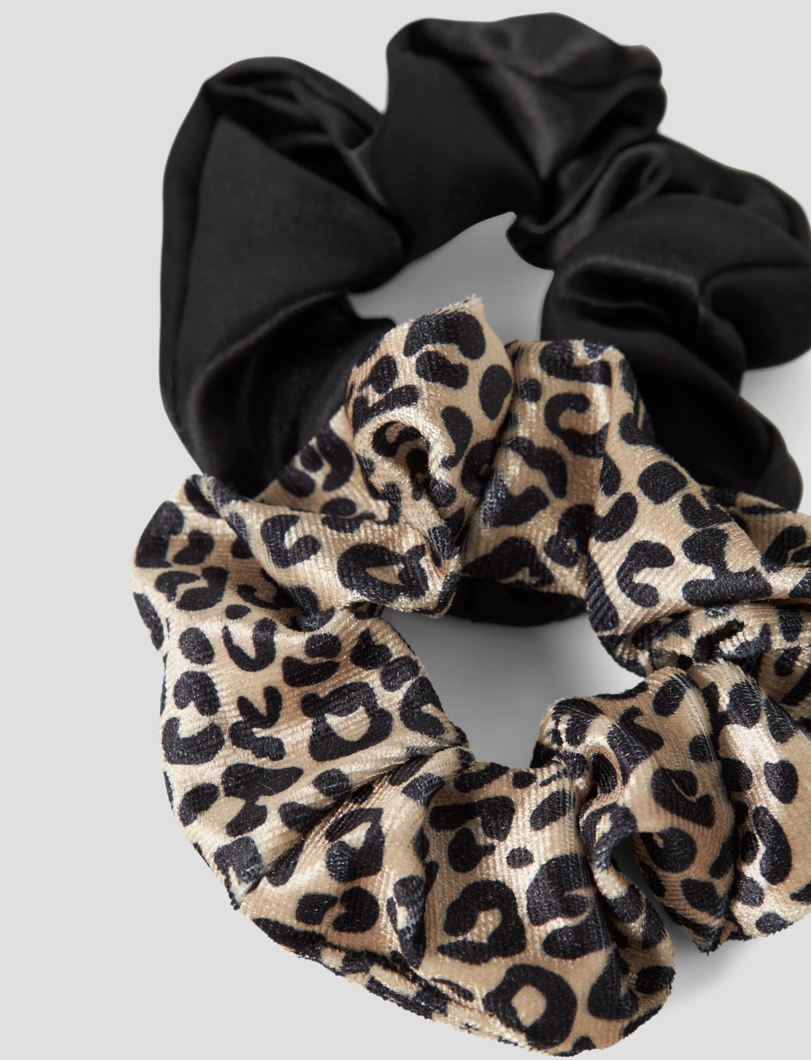 name it - NKFLEO 2P SCRUNCHIE - juuksepaelad ja -klambrid - semolina - 1