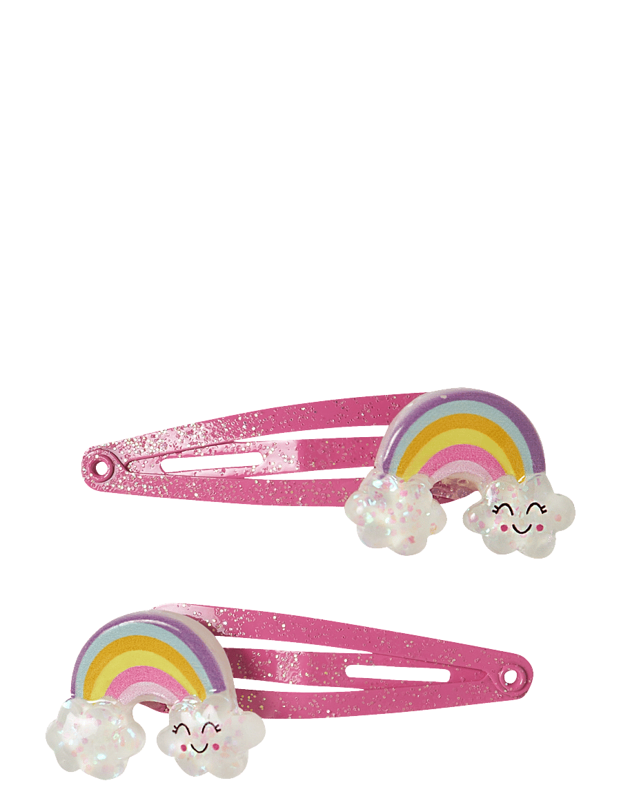 name it - NMFLUNICORN 2P HAIRCLIP - hårklämmor - flowering ginger - 0