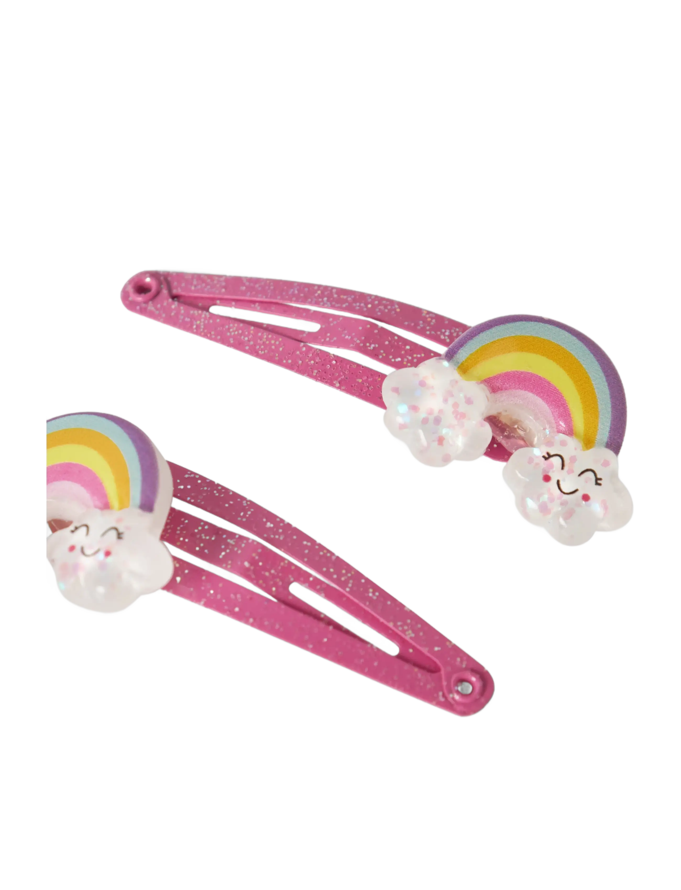 name it - NMFLUNICORN 2P HAIRCLIP - flowering ginger - 2