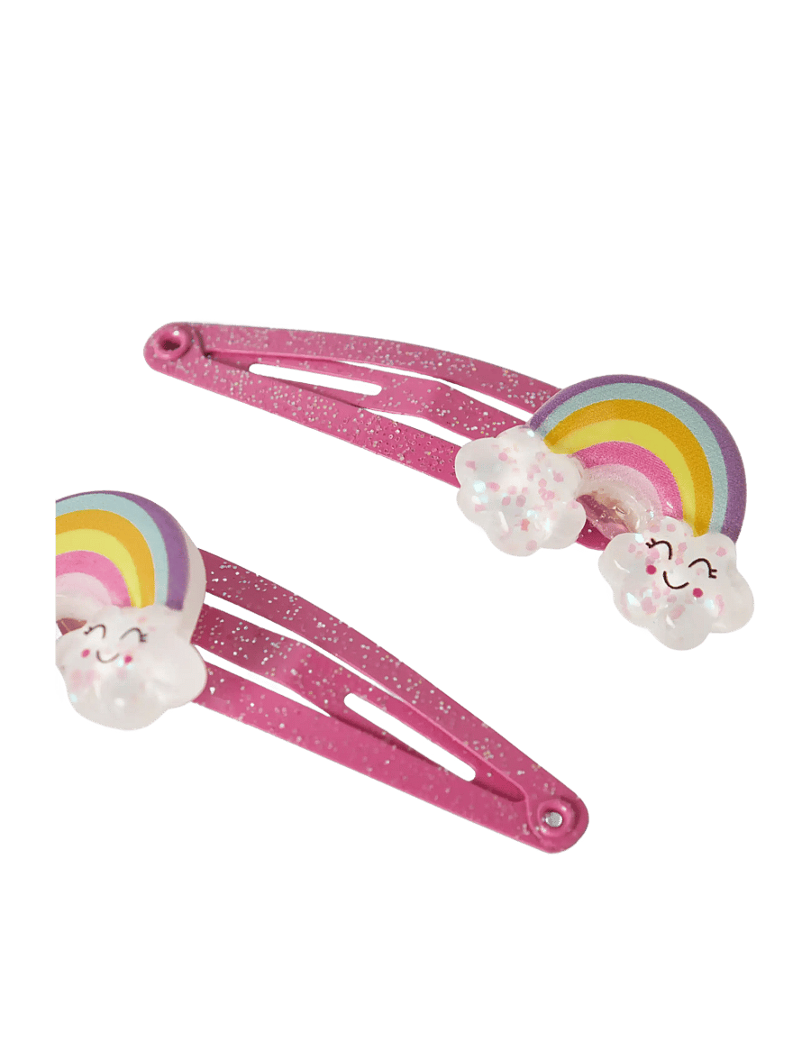 name it - NMFLUNICORN 2P HAIRCLIP - hårklämmor - flowering ginger - 2