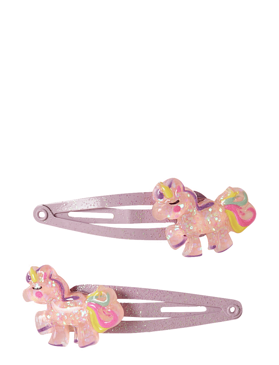 name it - NMFLUNICORN 2P HAIRCLIP - Épingles à cheveux - lotus - 0