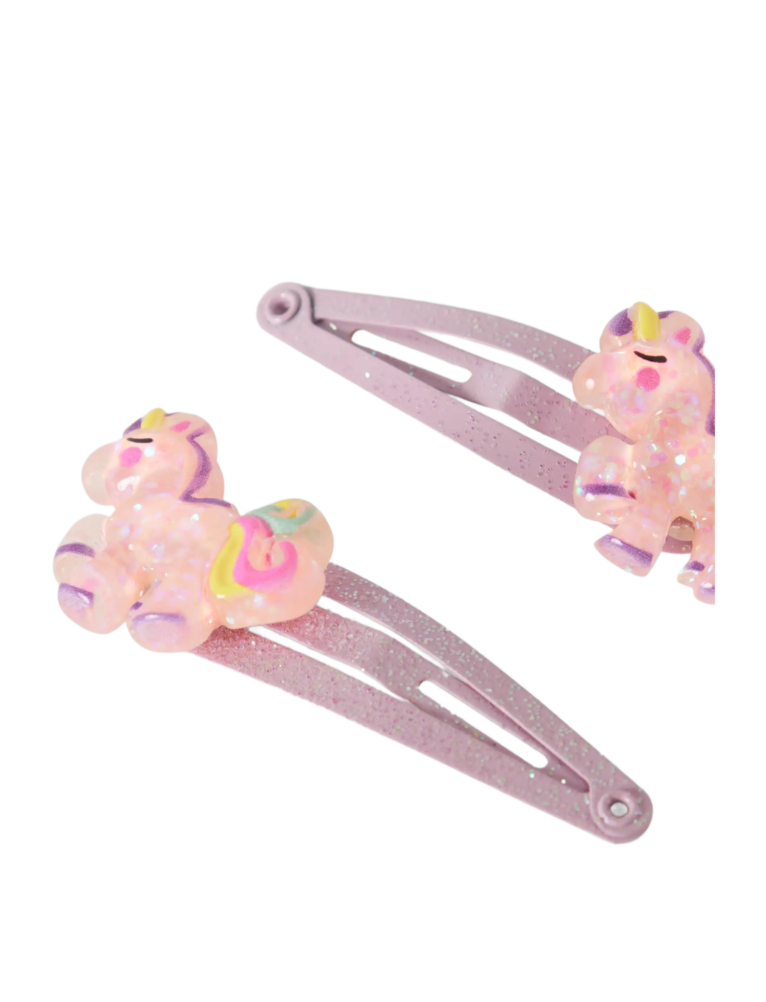 name it - NMFLUNICORN 2P HAIRCLIP - lotus - 1