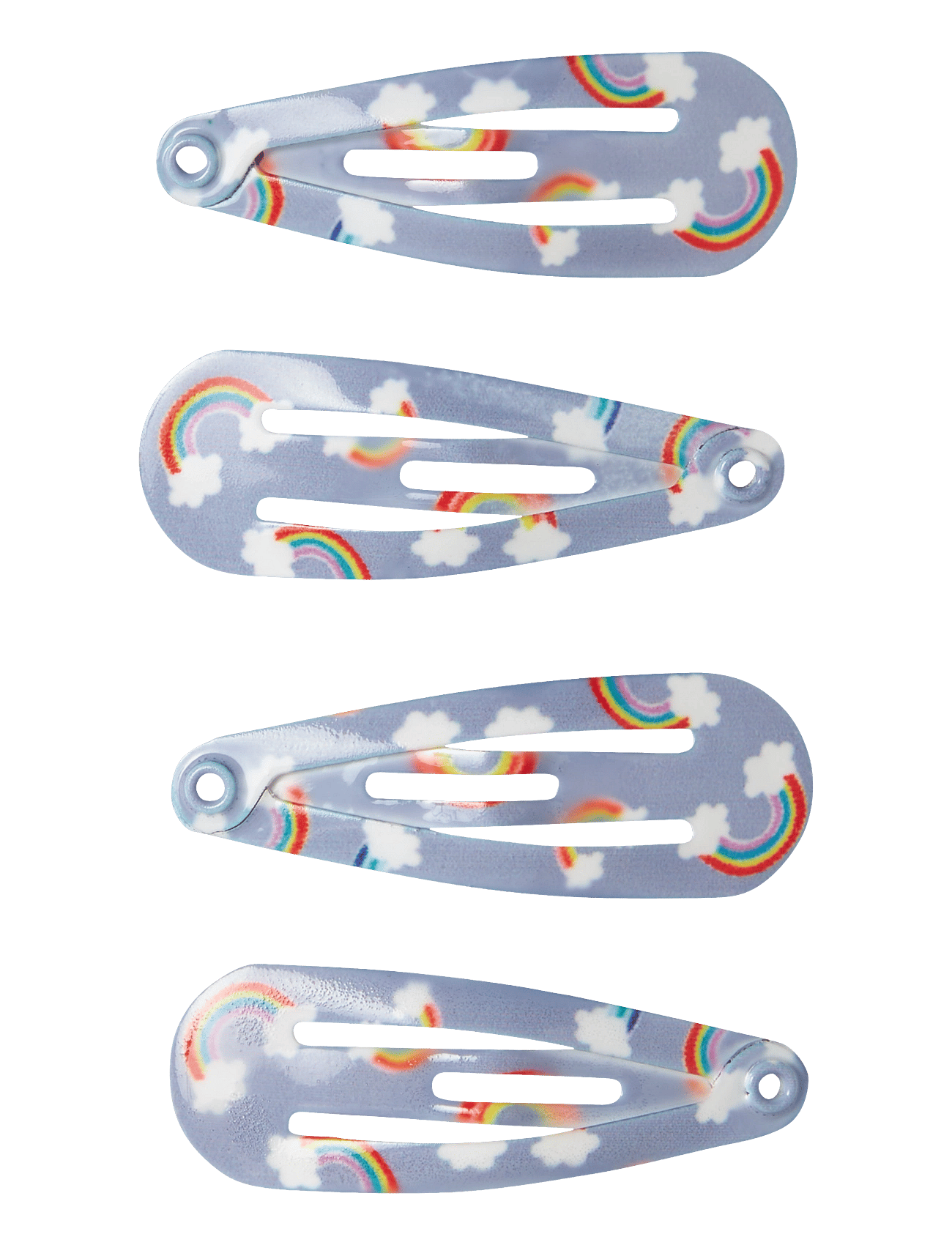 Name It - Nmflrainbow 4P Hairclip