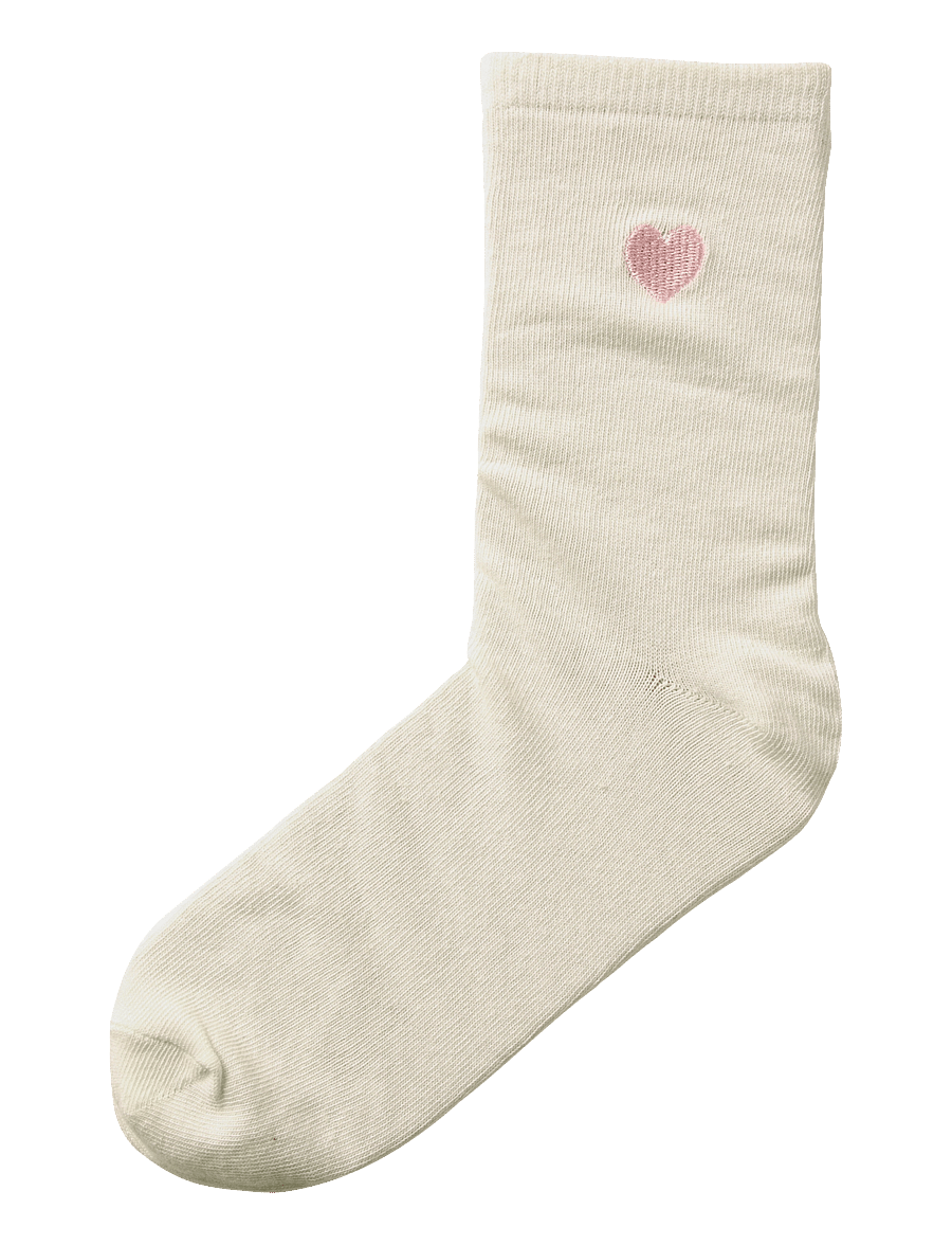 name it - NKFLISOK SOCK - strømper - antique white - 0